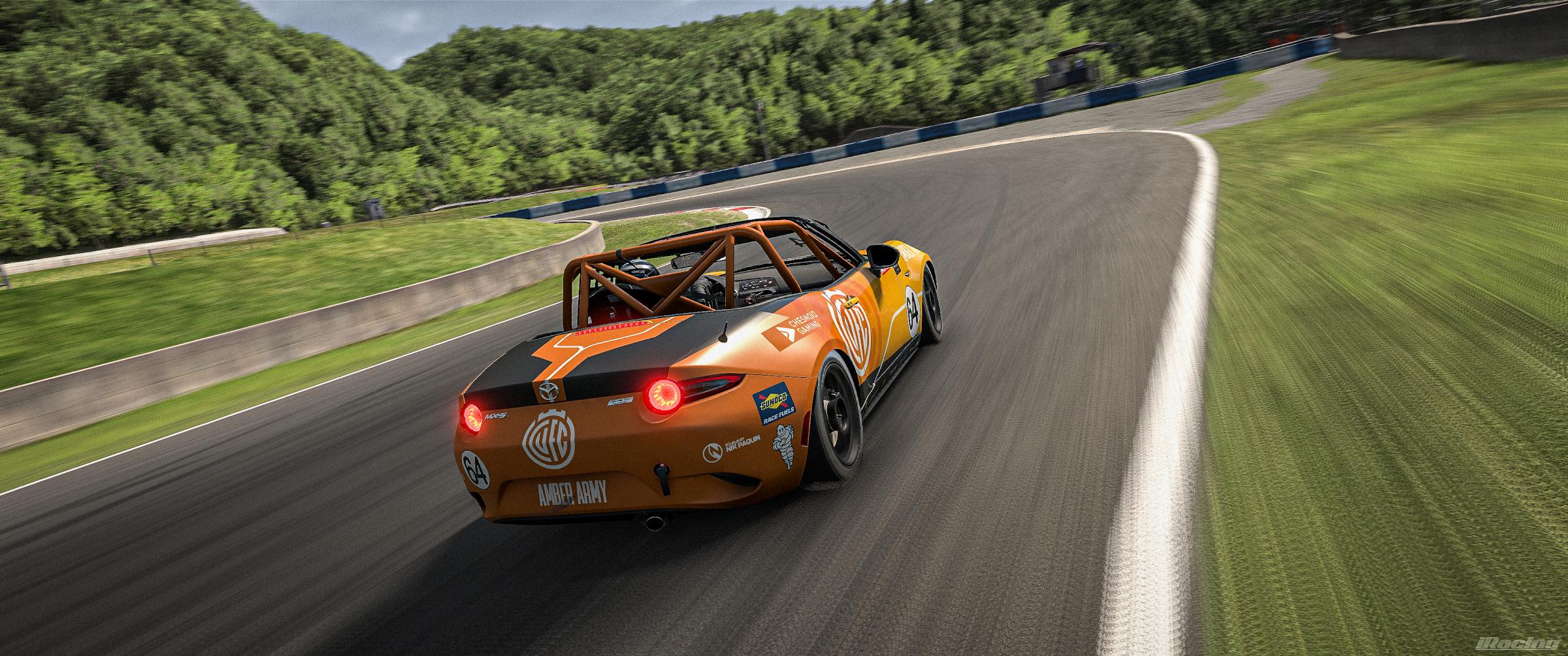 Preview of Chesnoid Gaming MX-5 Creator Series Scheme by Nik Paquin