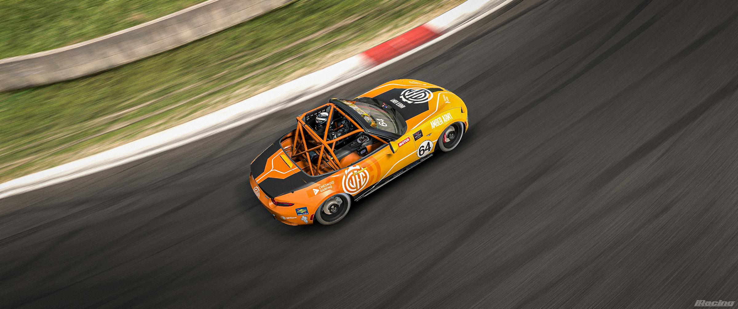 Preview of Chesnoid Gaming MX-5 Creator Series Scheme by Nik Paquin
