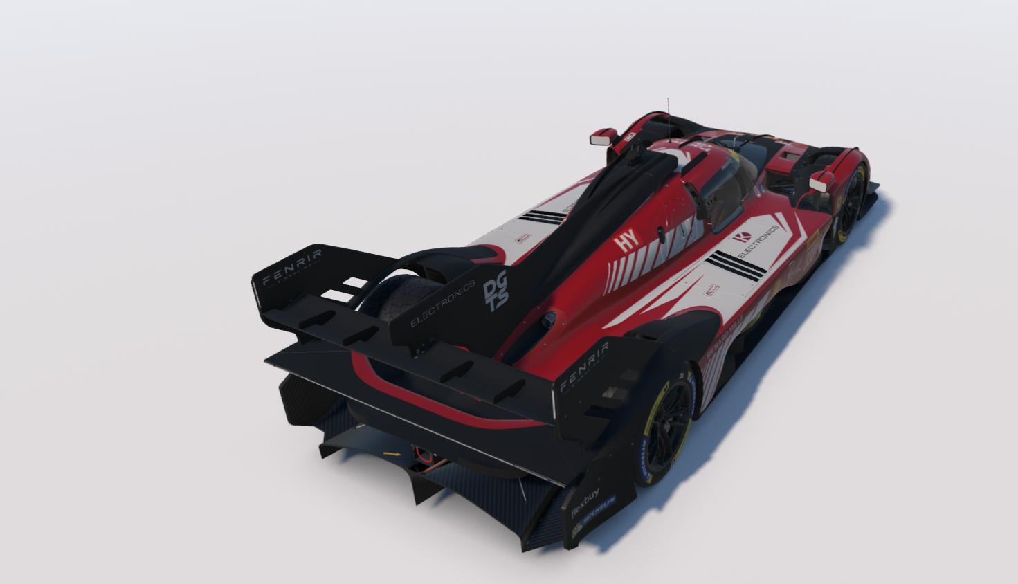 Preview of FSR FERRARI 499P WEC LIVERY by Mathias M&aring;nsson