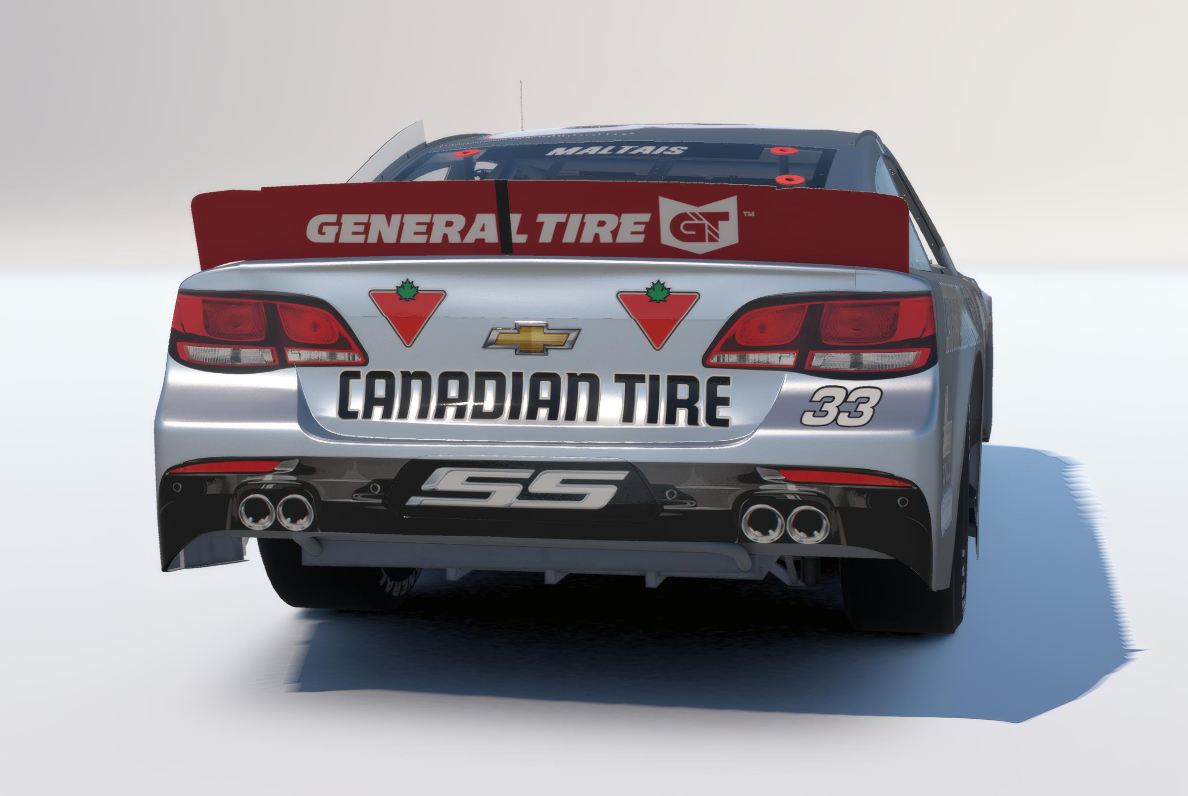 Preview of 2013 Ron Fellows Canadian Tire #33 Tribute - Chevy SS by Richard Maltais