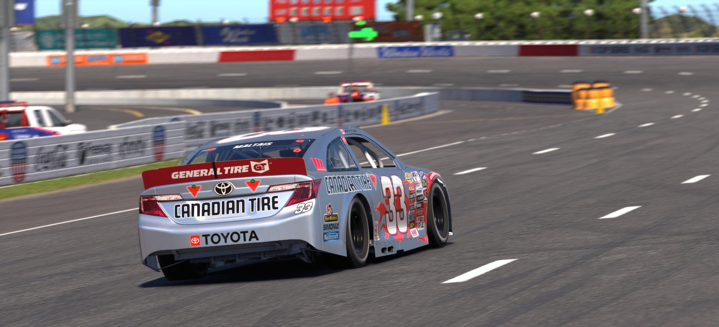 Preview of 2013 Ron Fellows Canadian Tire #33 Tribute - Camry by Richard Maltais