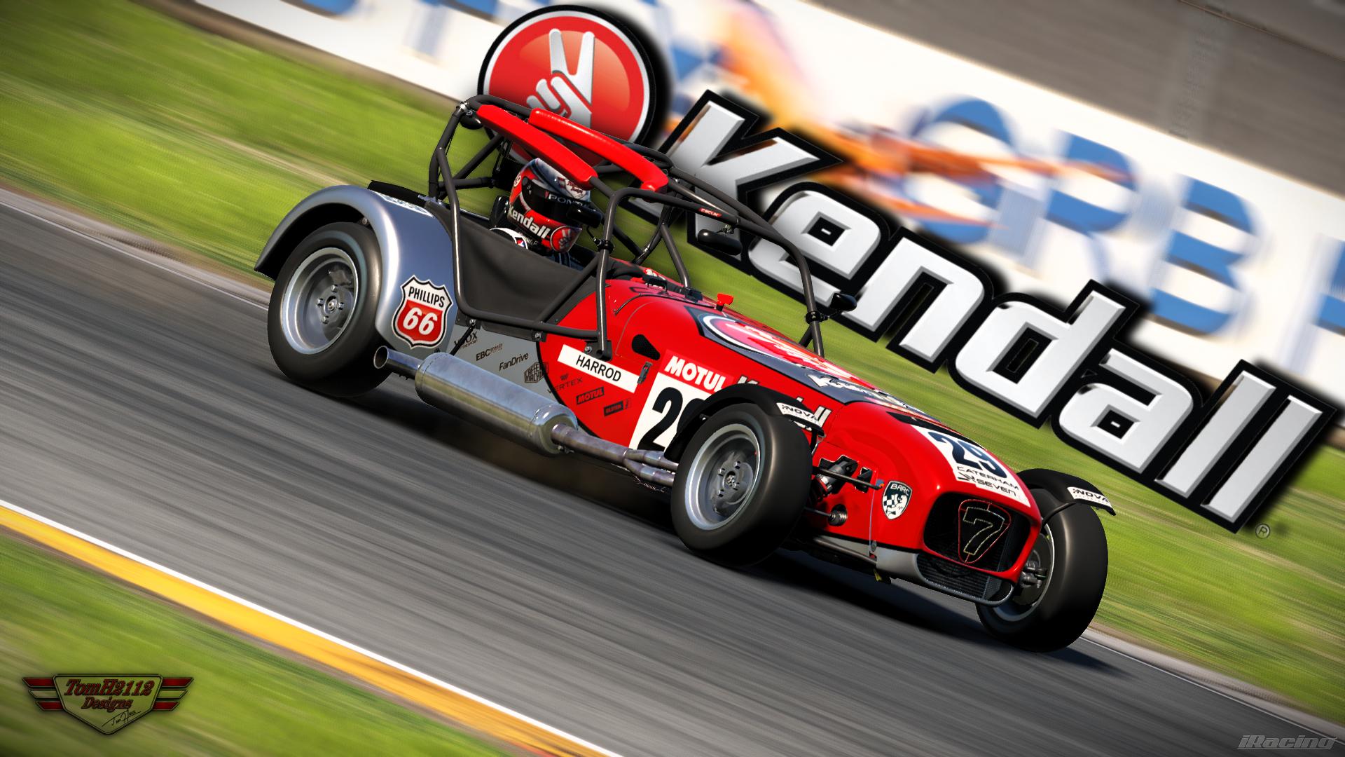 Preview of Kendall Motor Oil Caterham 420R by Tom H.