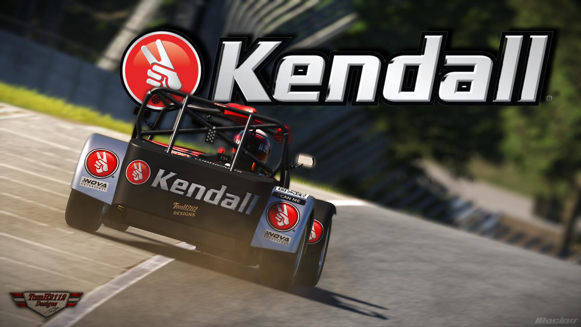 Preview of Kendall Motor Oil Caterham 420R by Tom H.