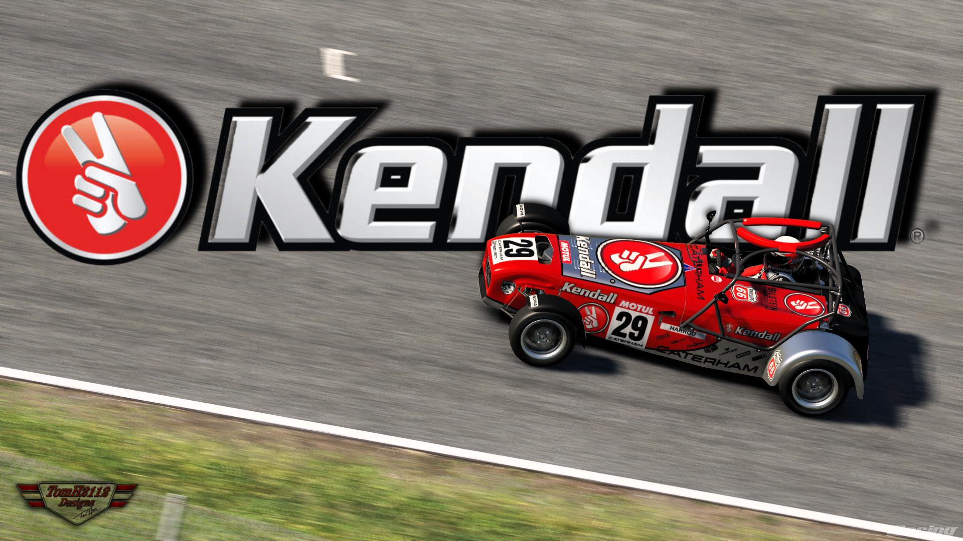 Preview of Kendall Motor Oil Caterham 420R by Tom H.