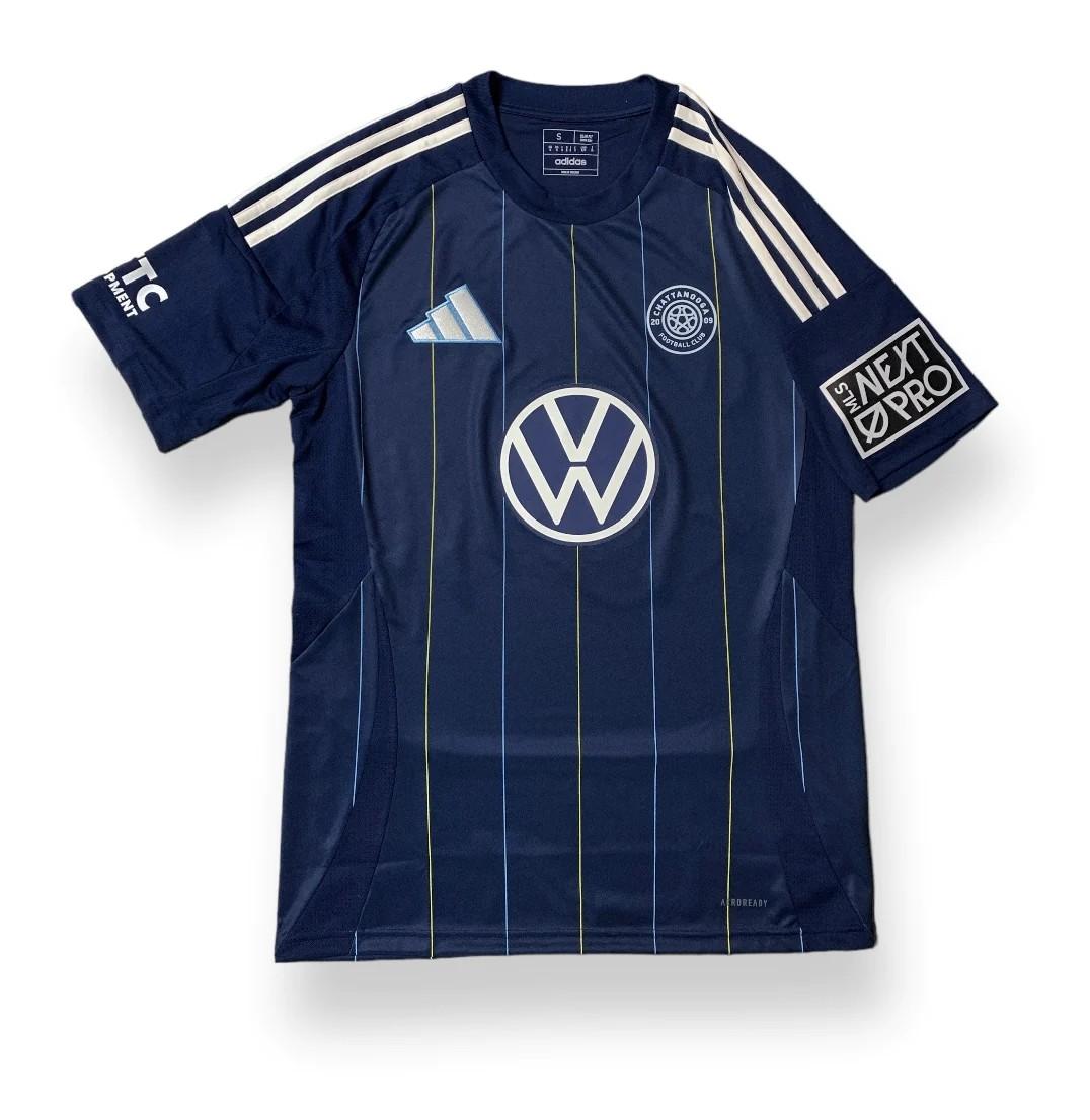 Preview of #9 - DJ Harris - Bombardier "Chattanooga FC 2024 Home Kit" Toyota Camry by Darrel Harris