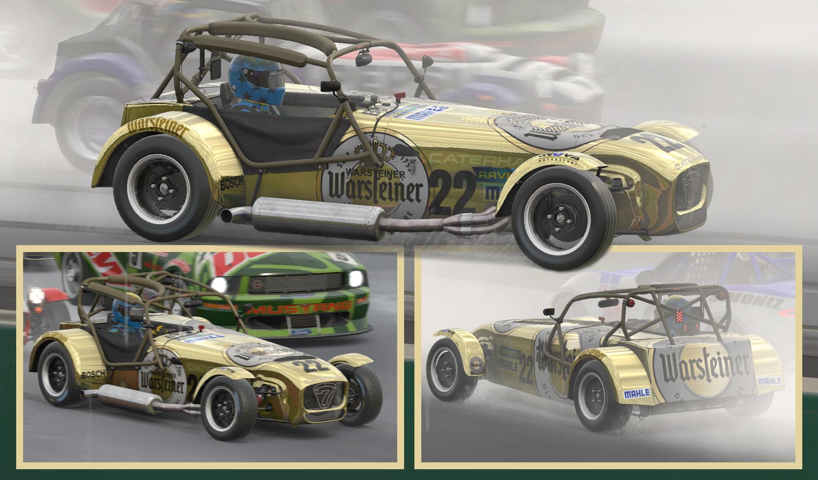 Preview of Caterham 420 Warsteiner by Clyde Coman