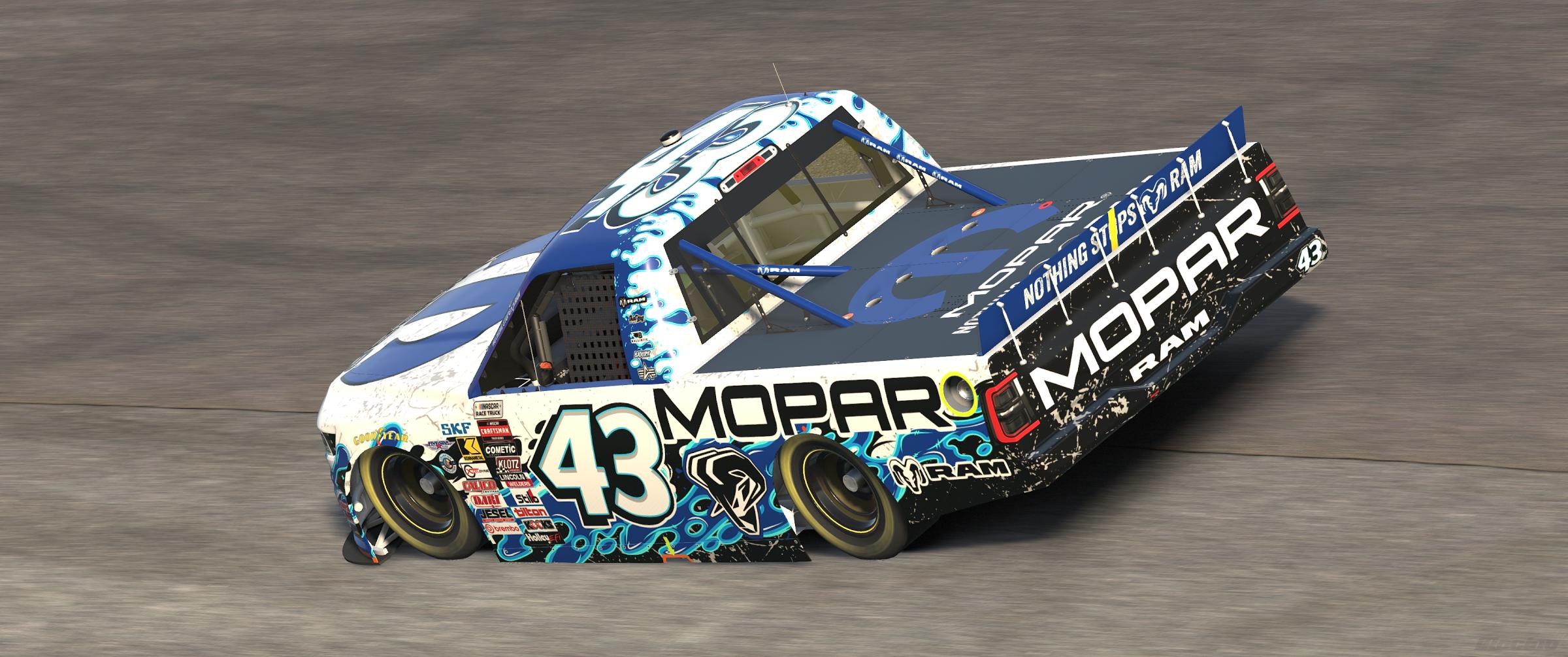 Preview of #43 MOPAR Ram by Guy Driggers