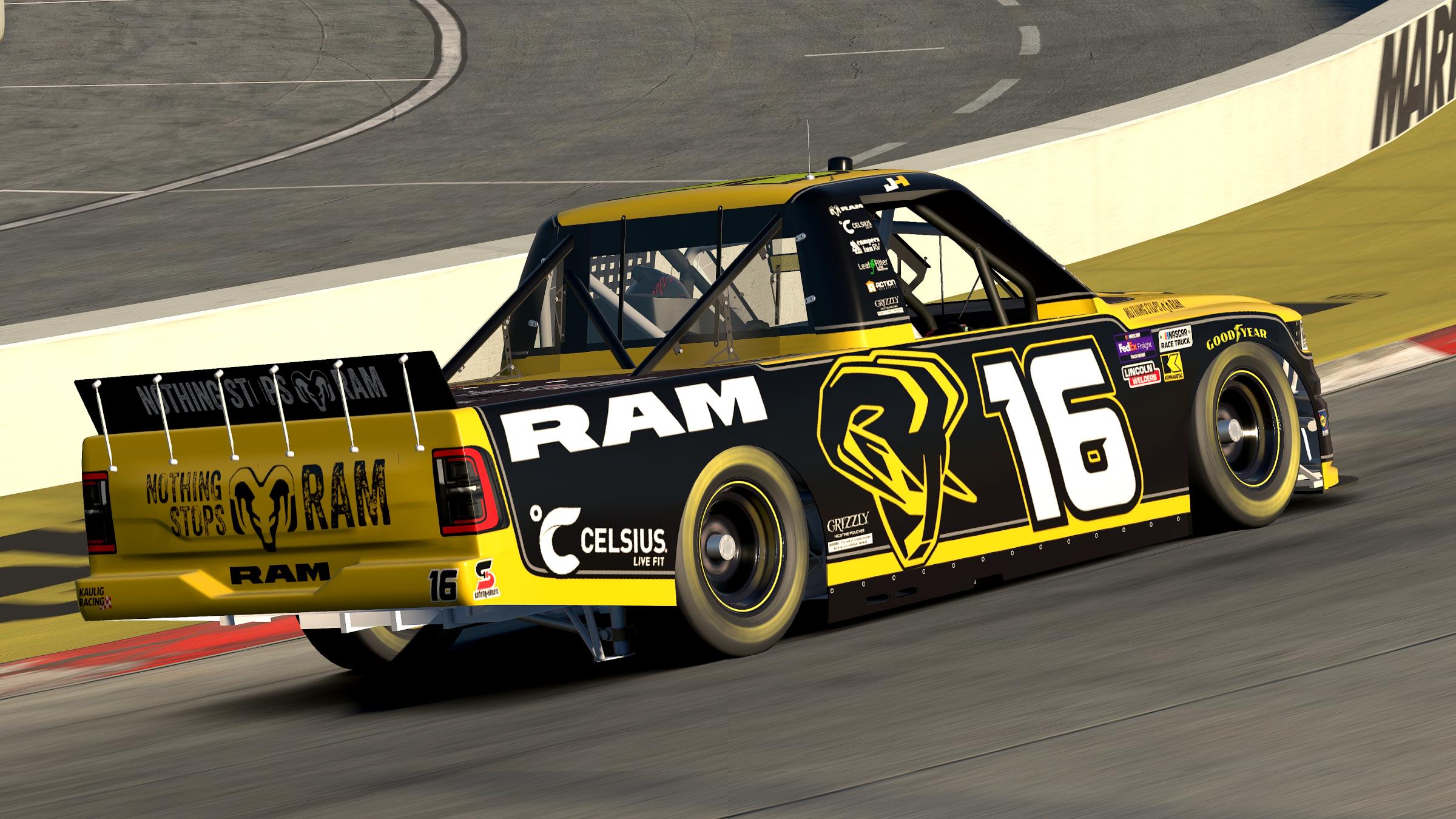 Preview of 2027 Justin Haley RAM Concept by Jordan Davis-Flint