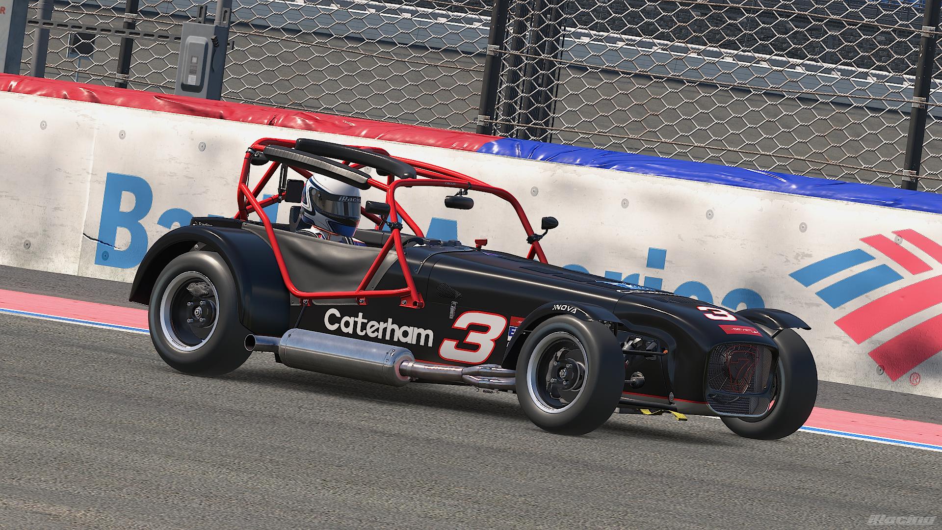 Preview of #3 Caterham "Dale Earnhardt / GM Goodwrench Throwback" by Jeffrey Stanton