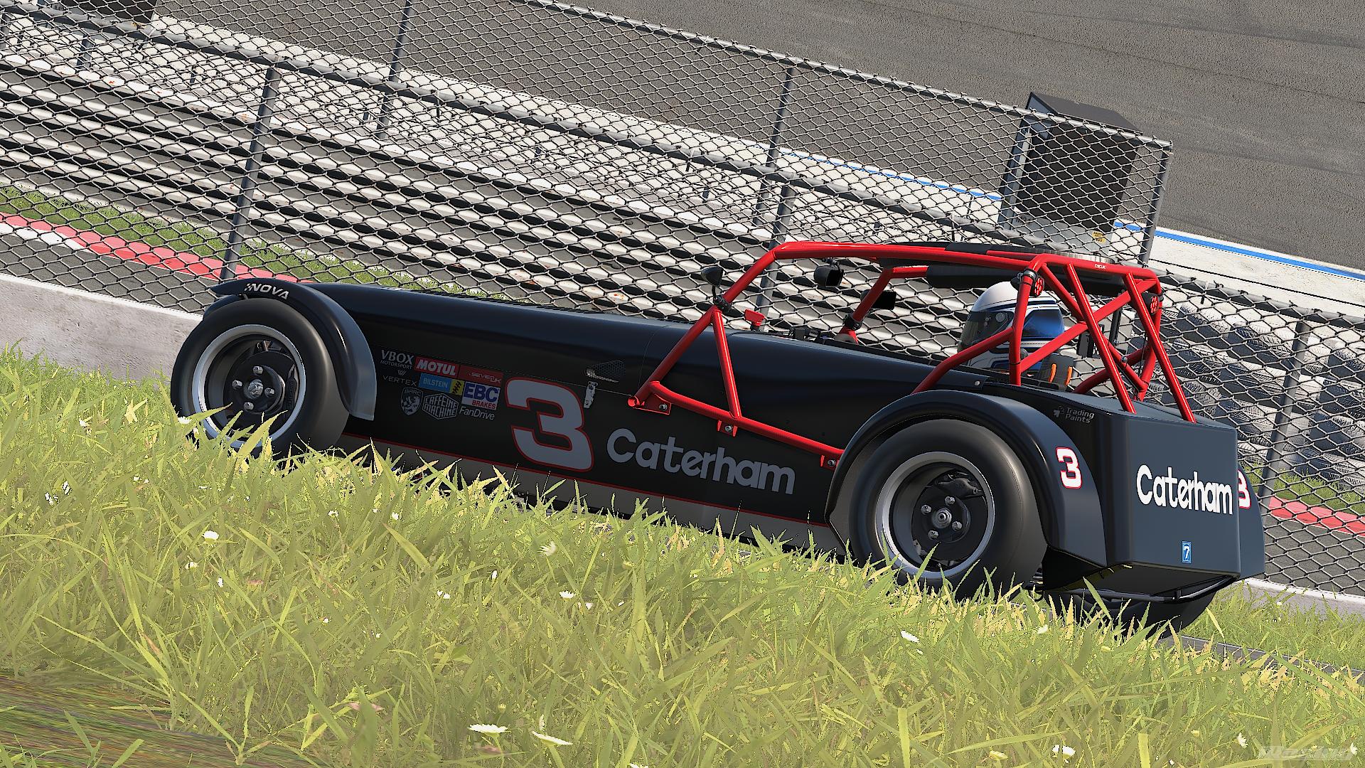 Preview of #3 Caterham "Dale Earnhardt / GM Goodwrench Throwback" by Jeffrey Stanton