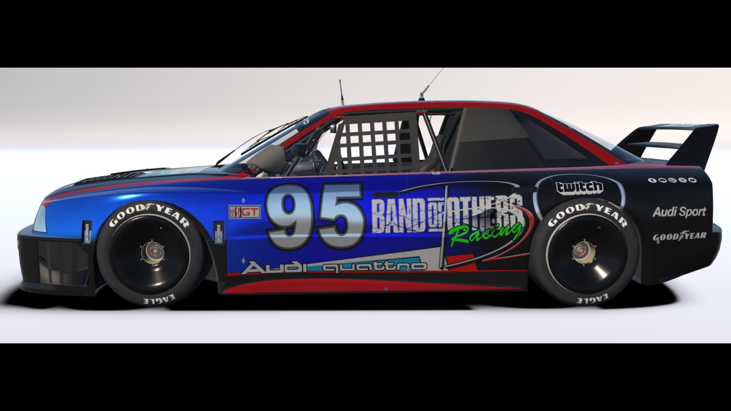Preview of Band of Others Endurance Audi 90 GTO by Ken Lindberg
