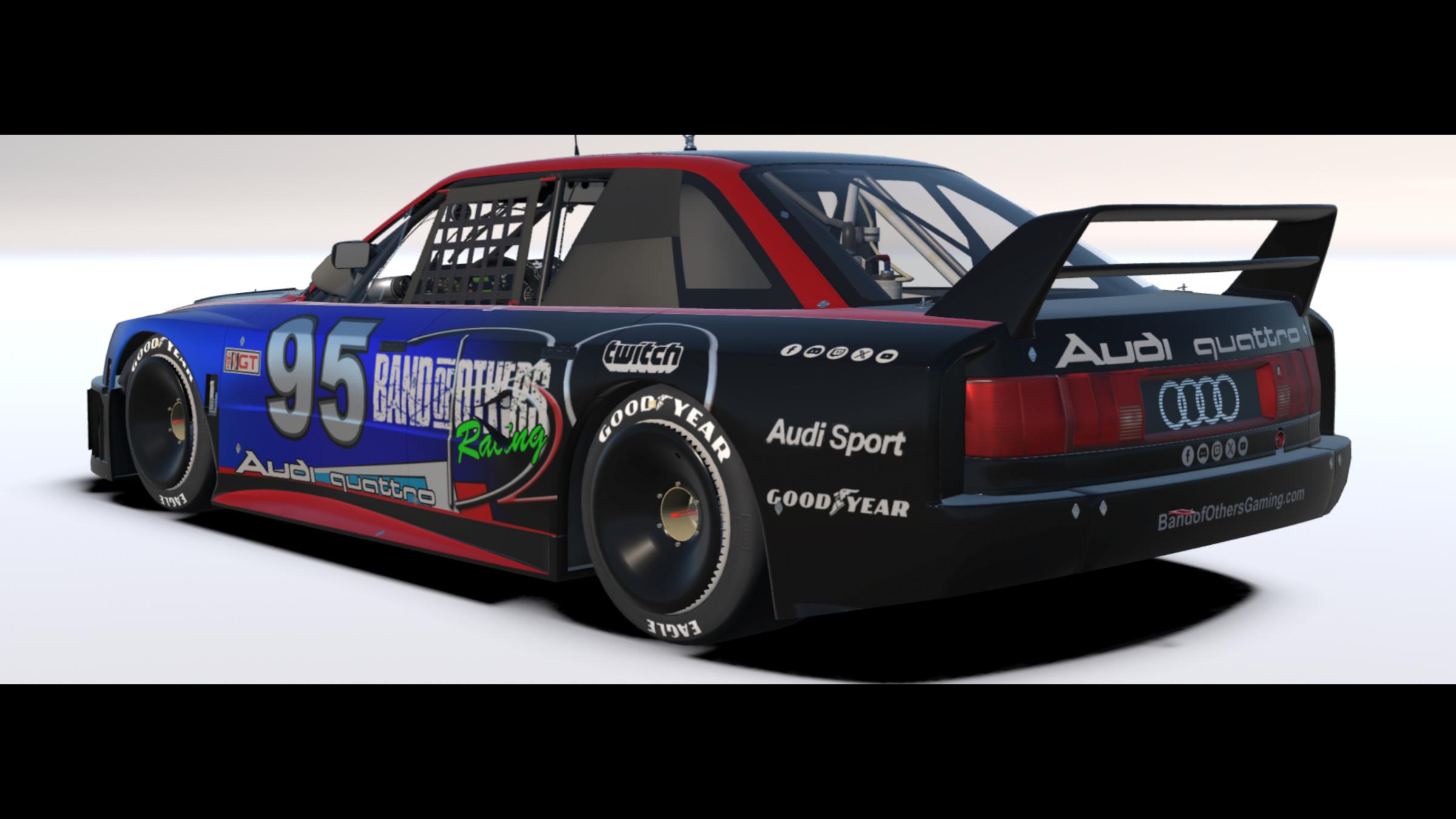 Preview of Band of Others Endurance Audi 90 GTO by Ken Lindberg