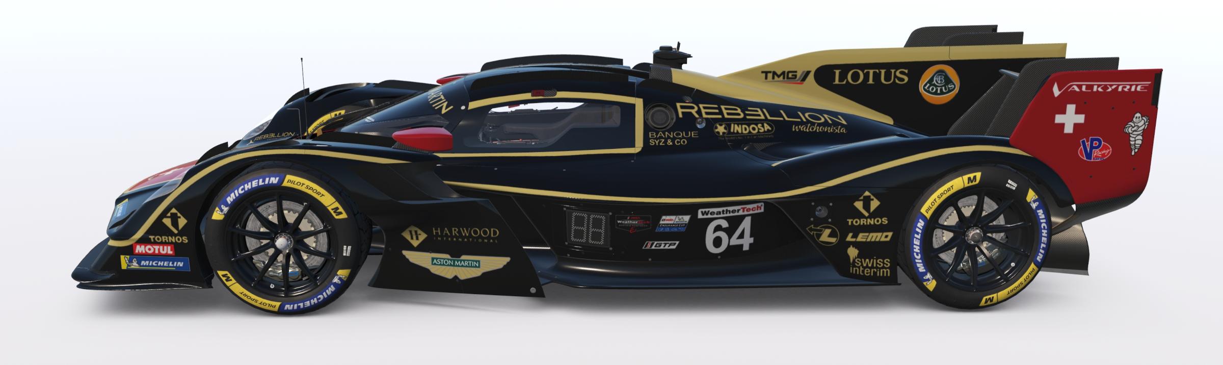 Preview of Aston Martin Valkyrie GTP Lotus by Don Craig