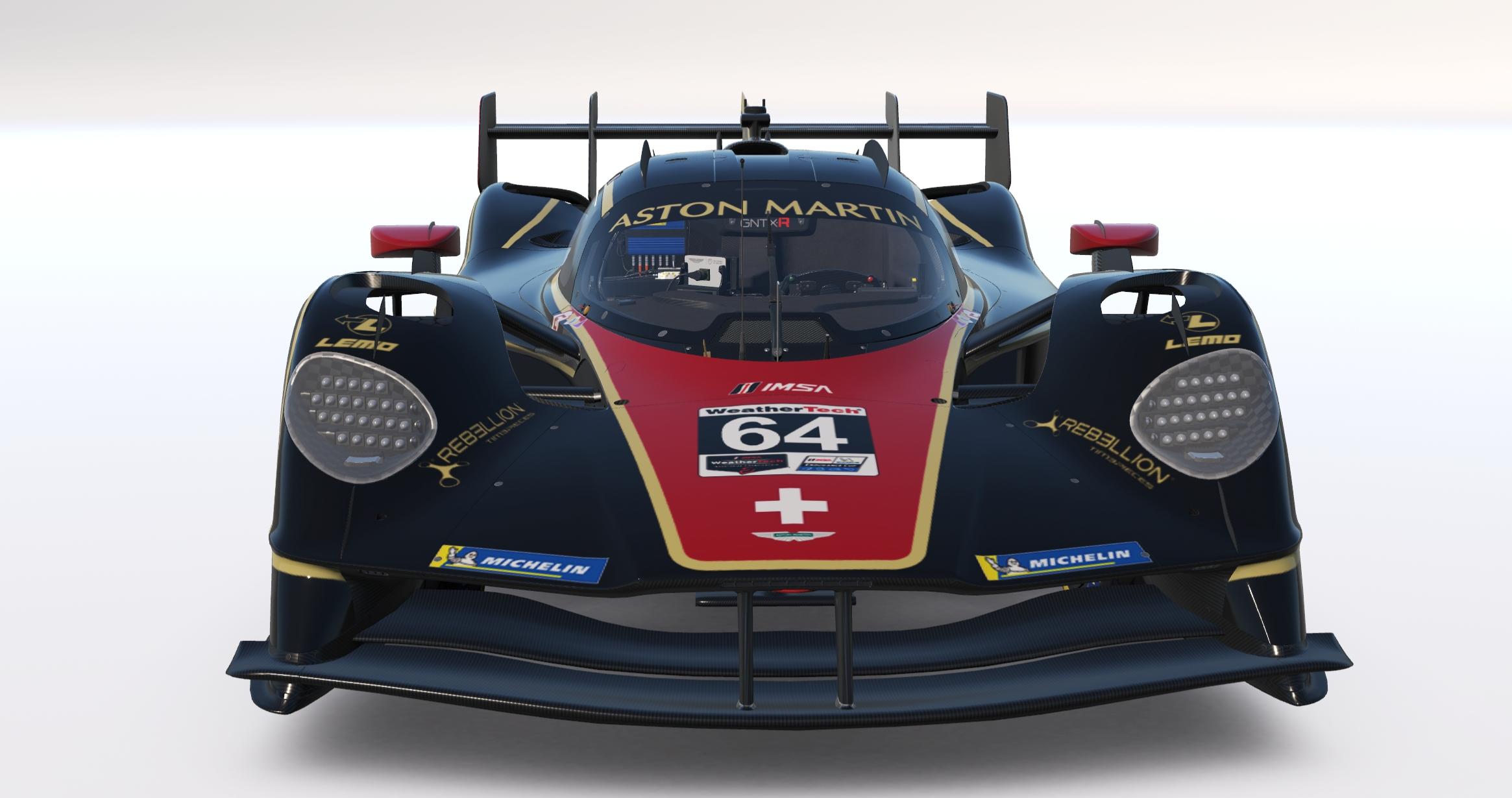 Preview of Aston Martin Valkyrie GTP Lotus by Don Craig