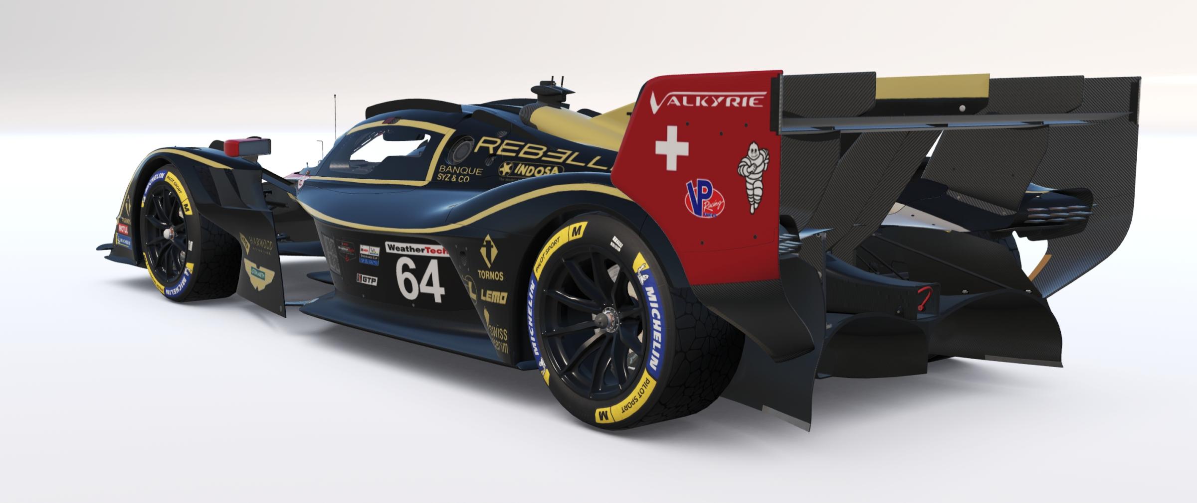 Preview of Aston Martin Valkyrie GTP Lotus by Don Craig