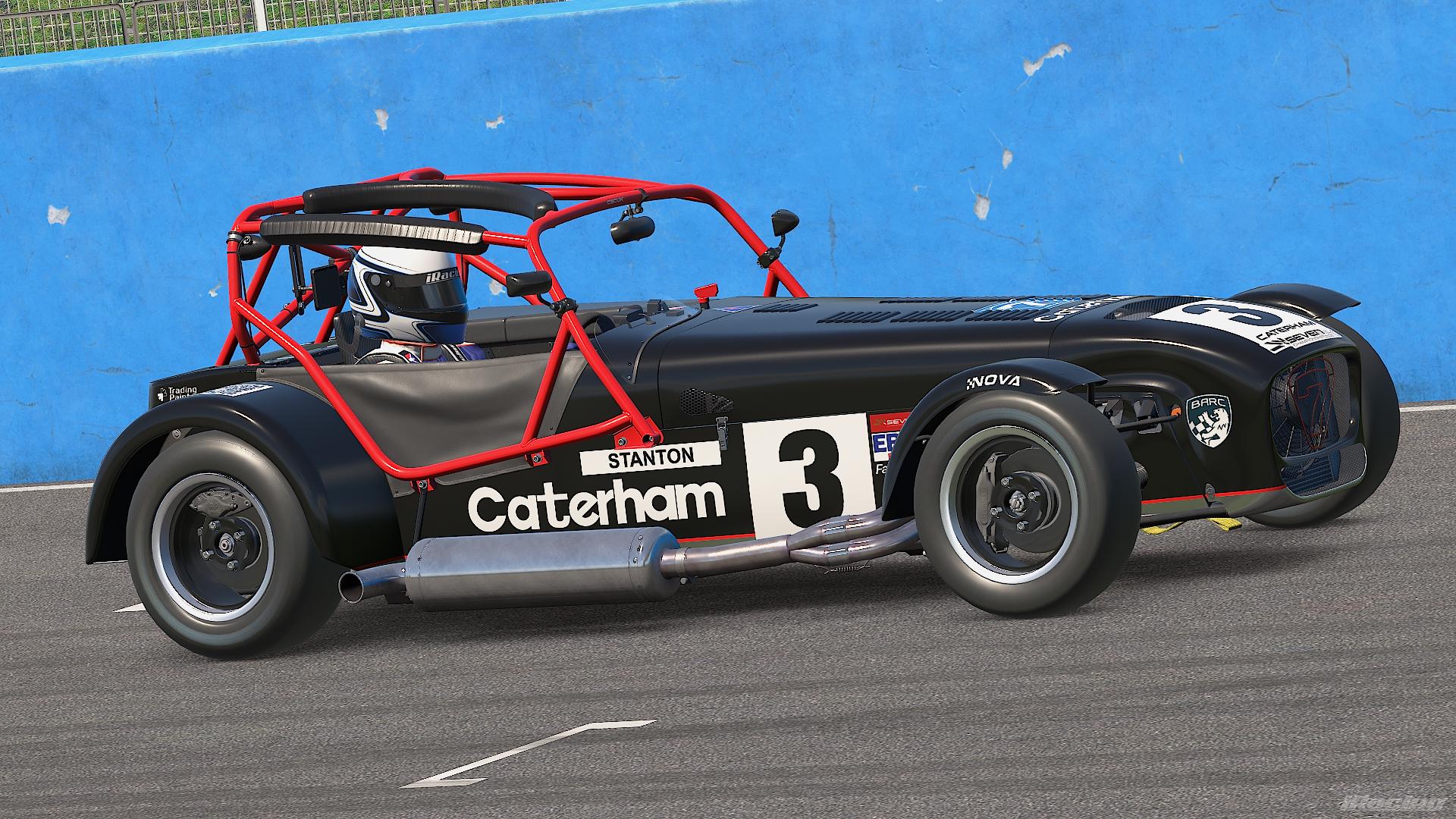 Preview of Caterham "Dale Earnhardt / GM Goodwrench Throwback" by Jeffrey Stanton
