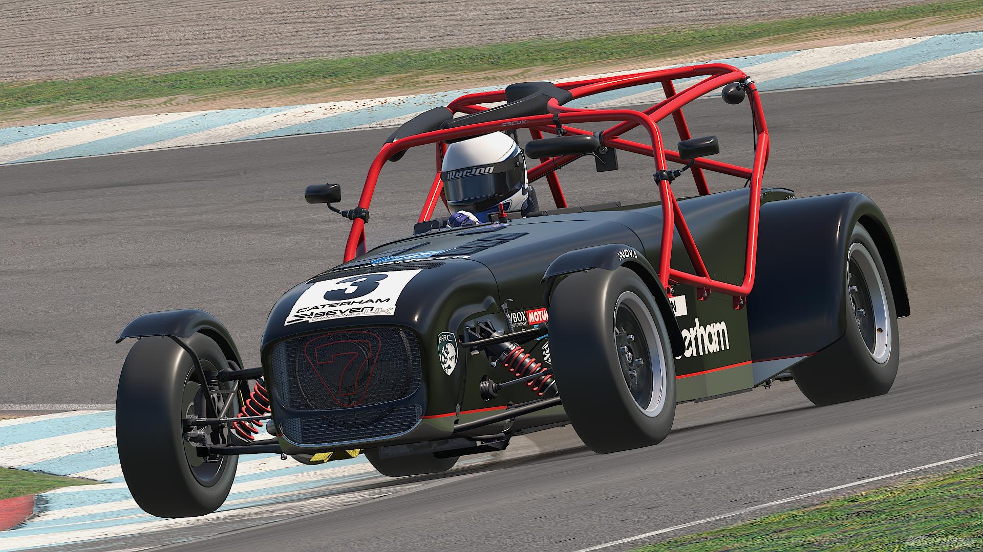 Preview of Caterham "Dale Earnhardt / GM Goodwrench Throwback" by Jeffrey Stanton