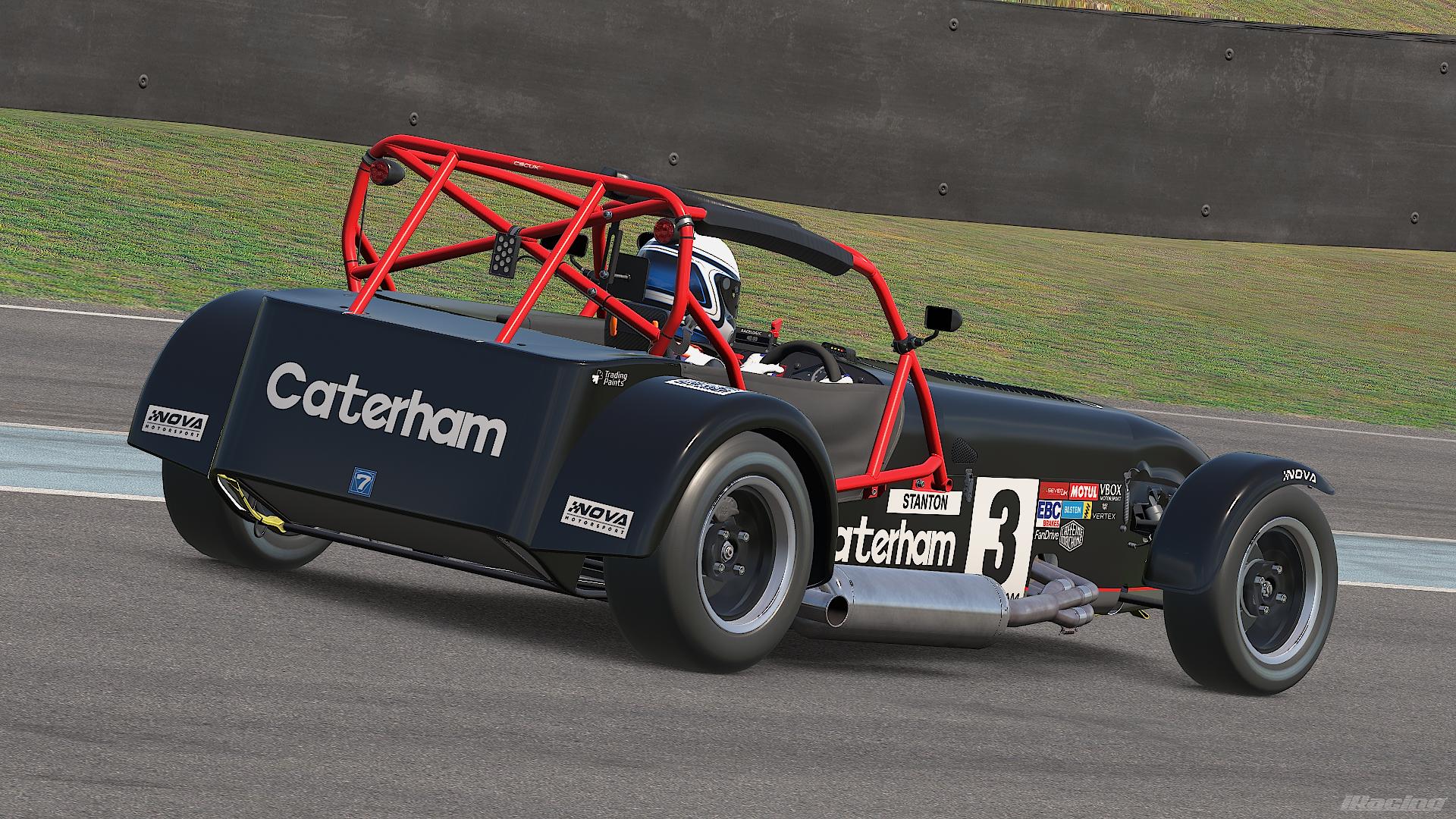 Preview of Caterham "Dale Earnhardt / GM Goodwrench Throwback" by Jeffrey Stanton