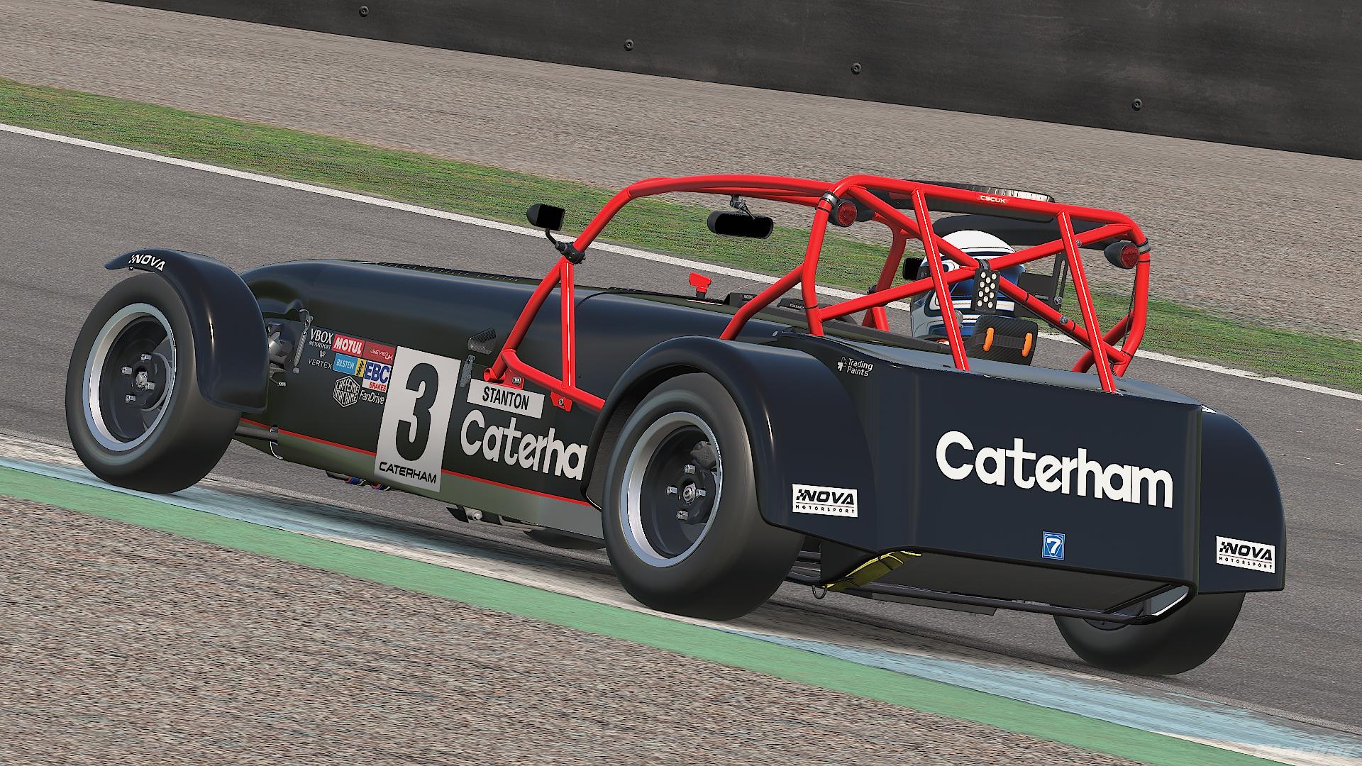 Preview of Caterham "Dale Earnhardt / GM Goodwrench Throwback" by Jeffrey Stanton