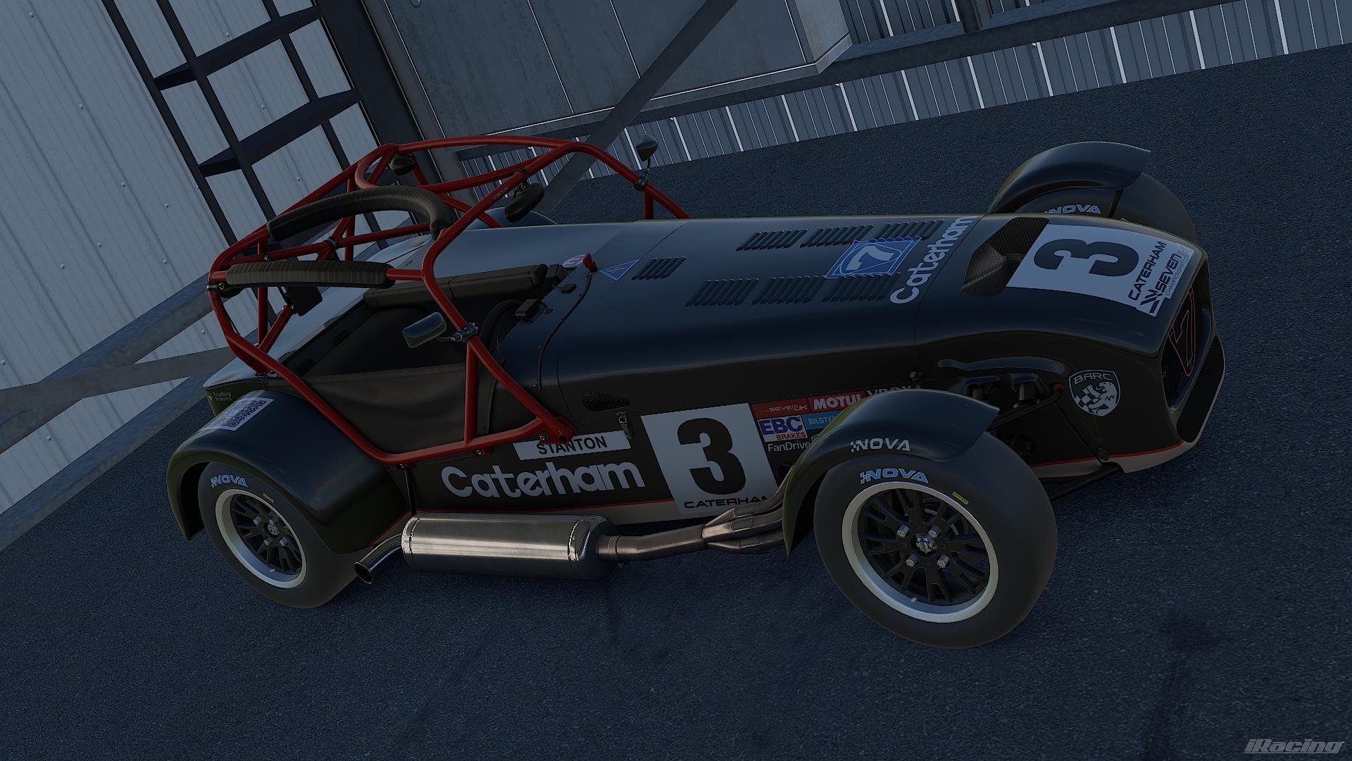 Preview of Caterham "Dale Earnhardt / GM Goodwrench Throwback" by Jeffrey Stanton