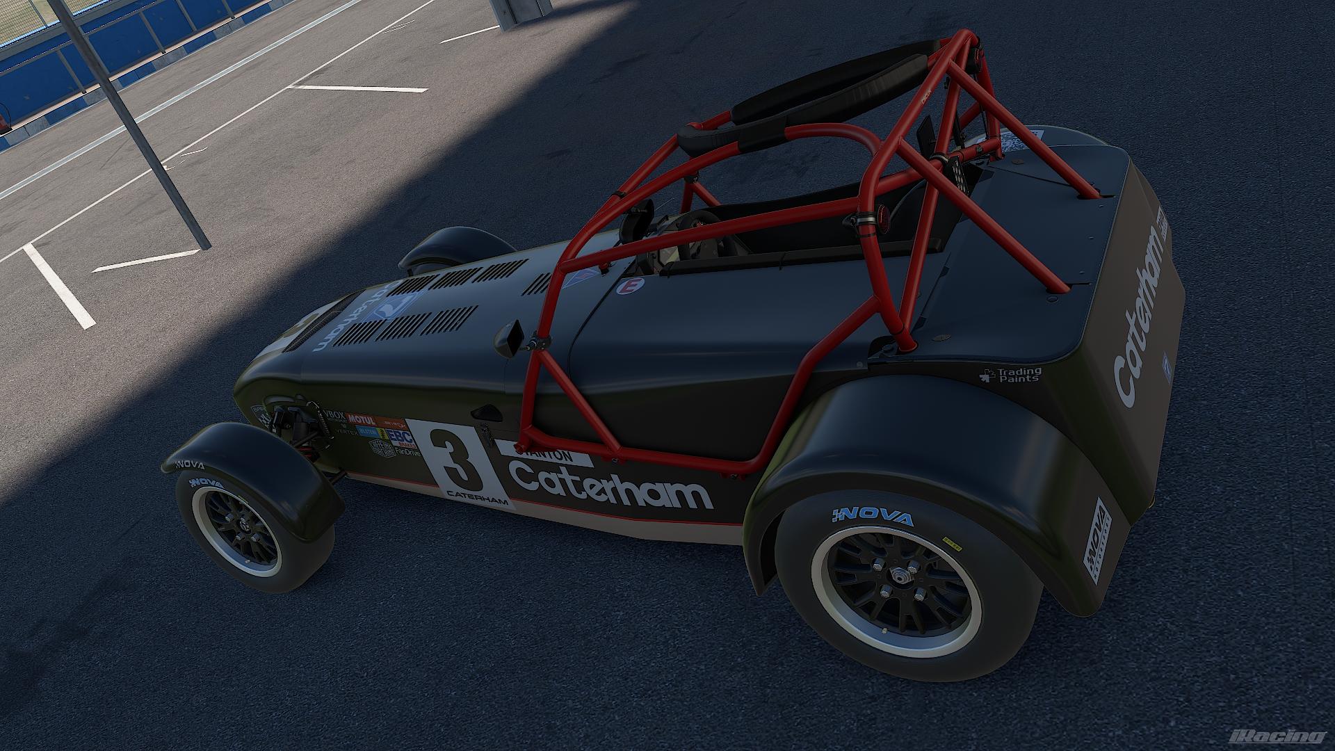Preview of Caterham "Dale Earnhardt / GM Goodwrench Throwback" by Jeffrey Stanton
