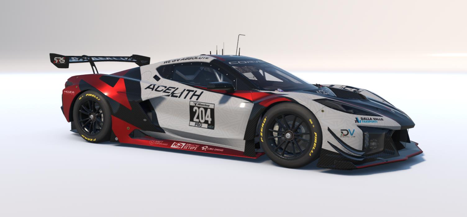 Preview of ABSOLUTE ACELITH CORVETTE Z06 GT3 by Marcello. Caserta.