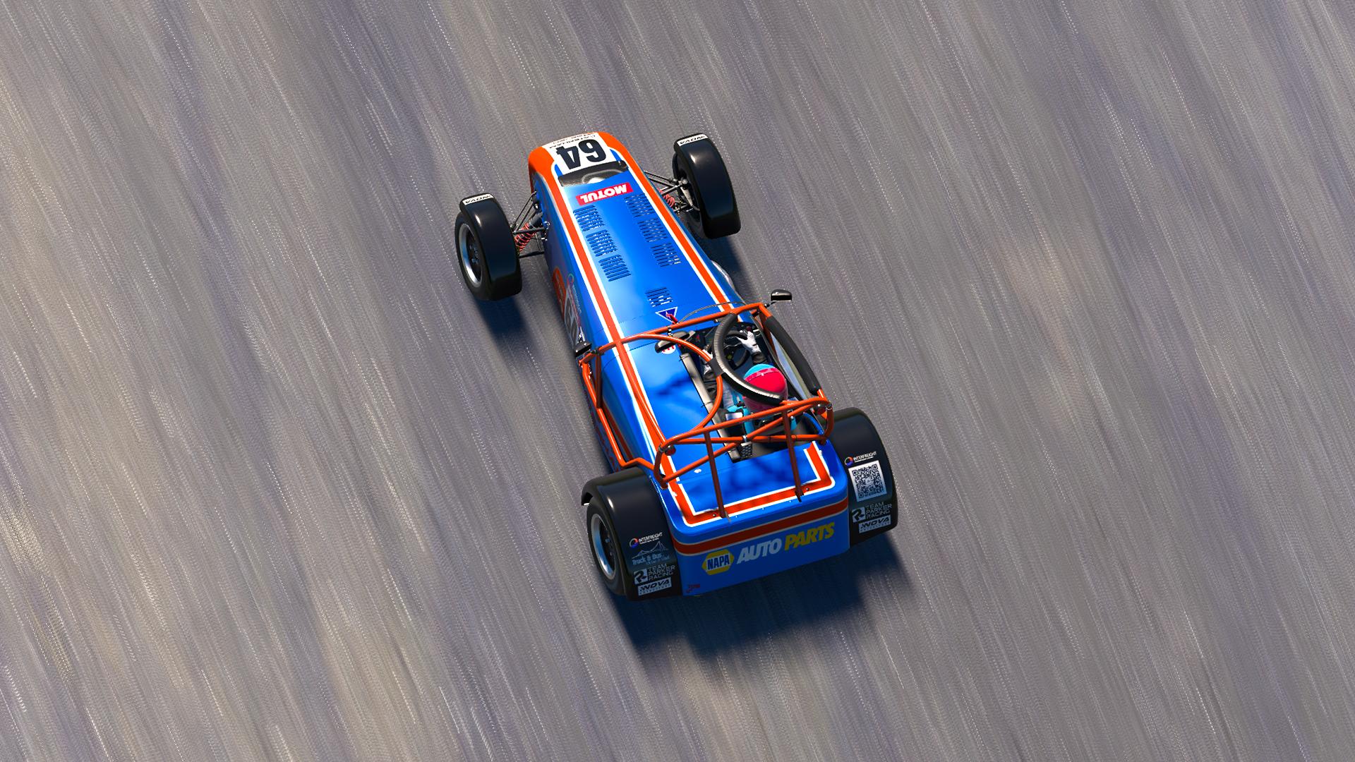 Preview of Matt Armstrongs Caterham 420R by Cameron Sinclair