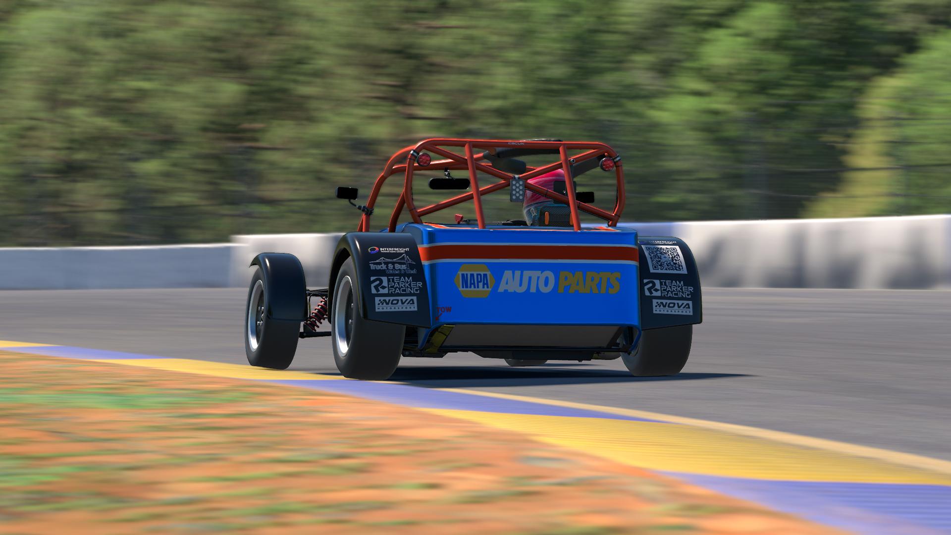 Preview of Matt Armstrongs Caterham 420R by Cameron Sinclair