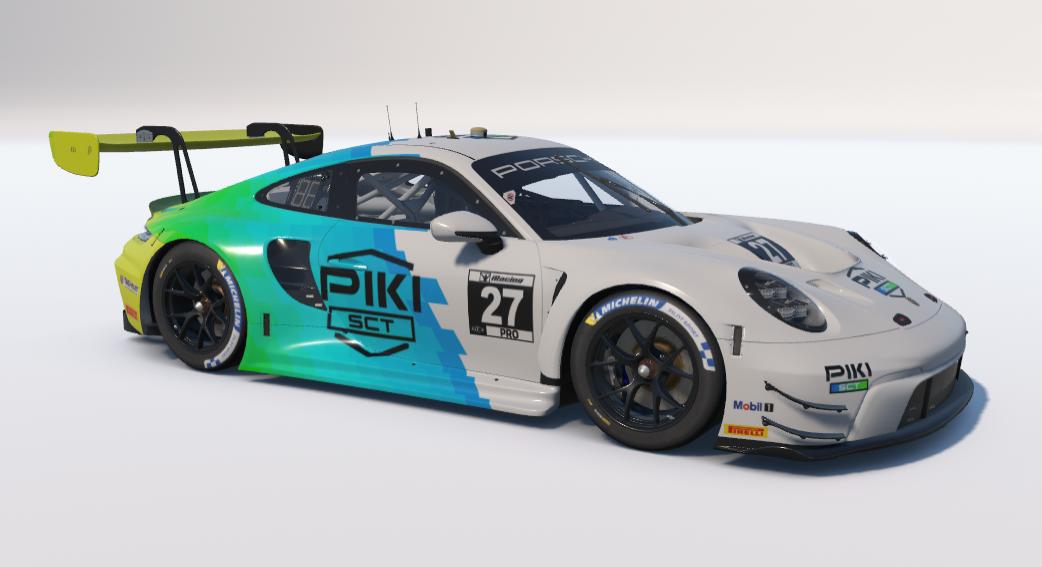 Preview of Porsche GT3 - Piki by Iñigo Olarra