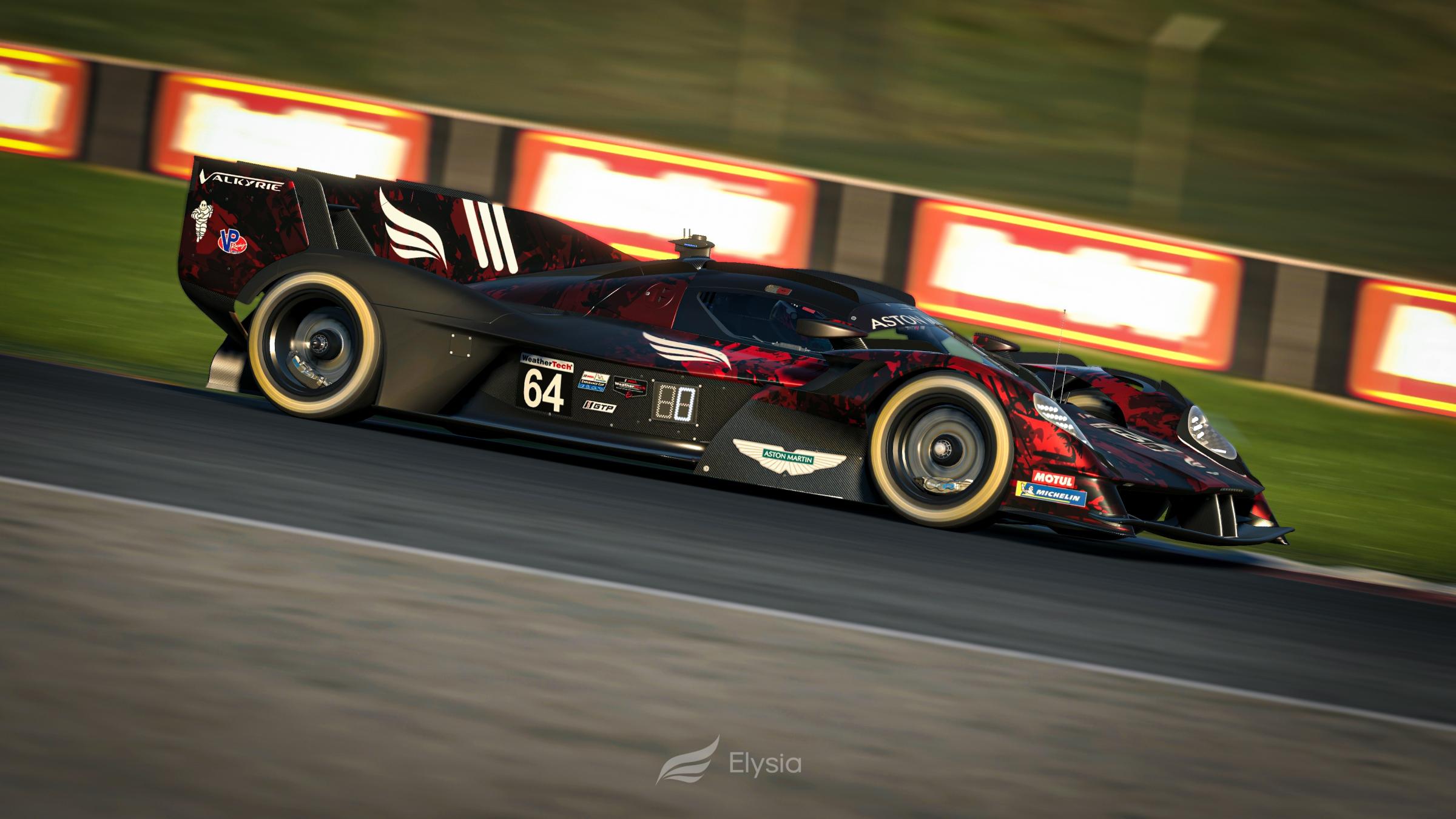 Preview of Aston Martin Valkyrie (Elysia Crimson Ruby) by Mark D Reed