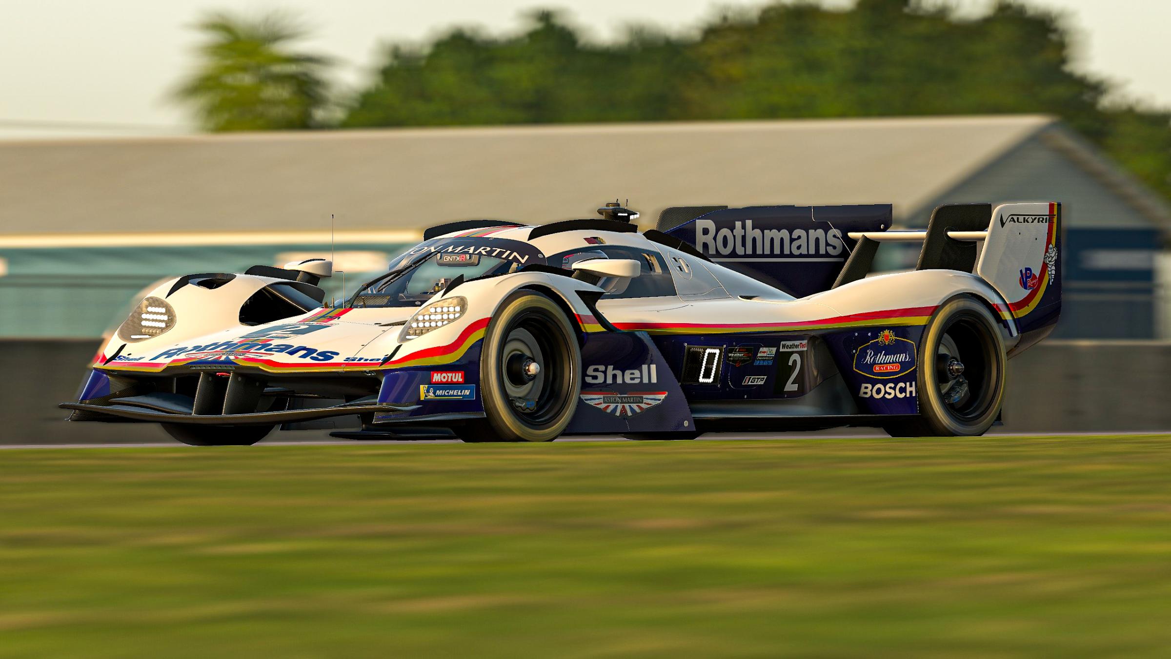 Preview of Rothmans - Valkyrie by Jason Jones22
