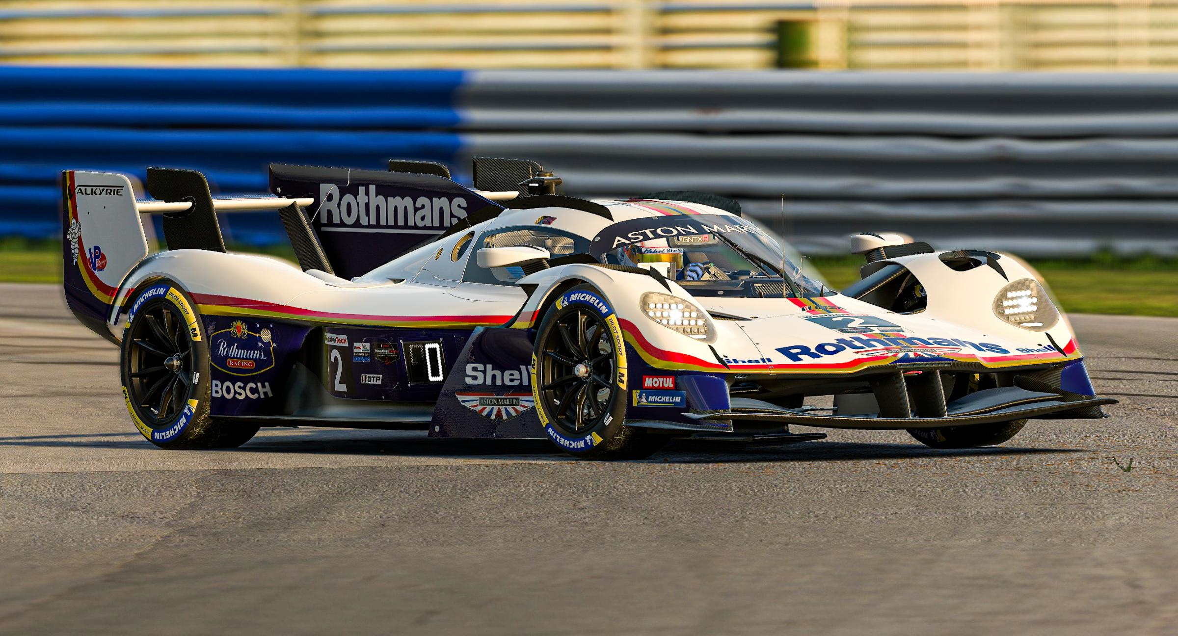 Preview of Rothmans - Valkyrie by Jason Jones22