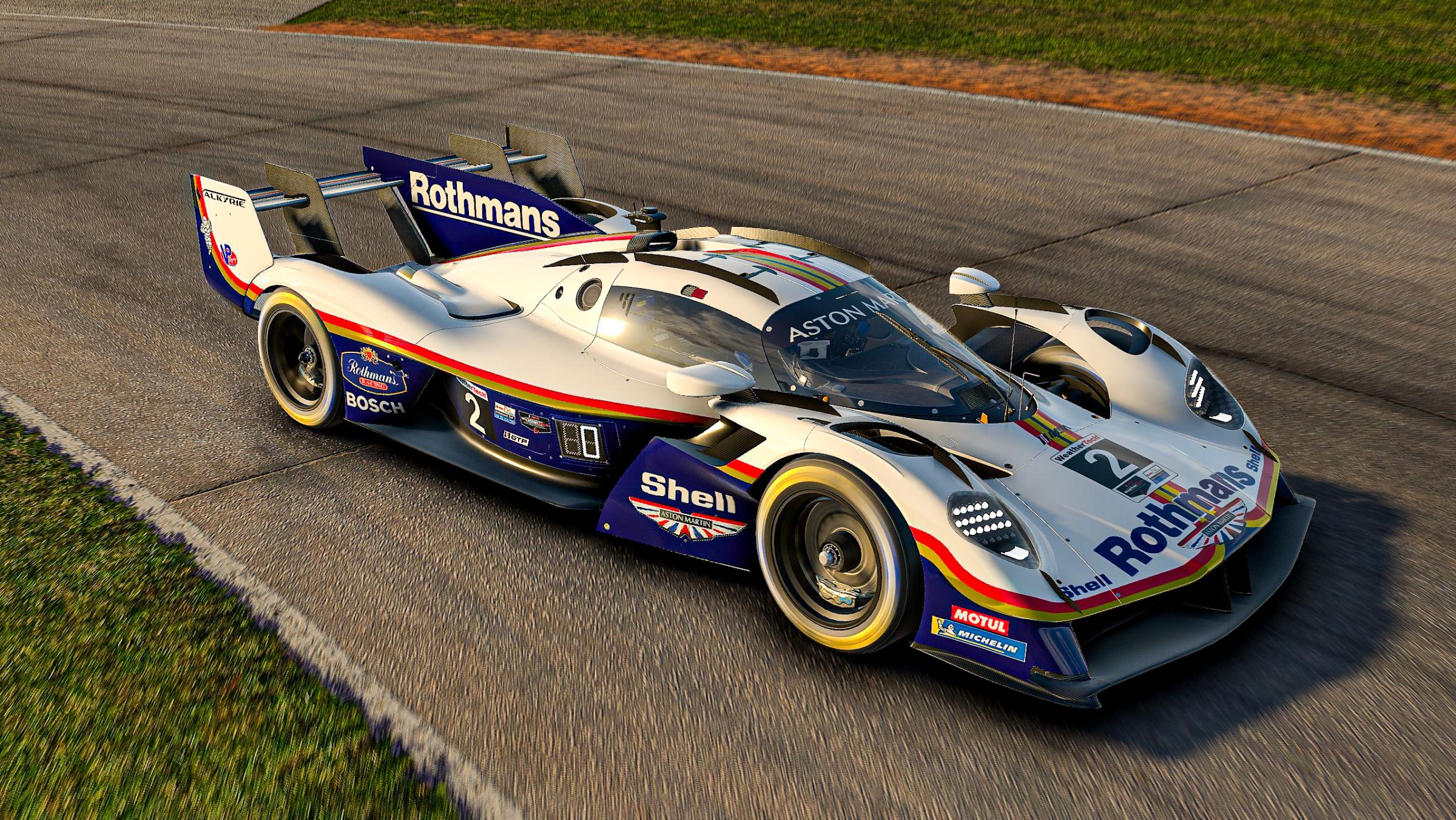 Preview of Rothmans - Valkyrie by Jason Jones22
