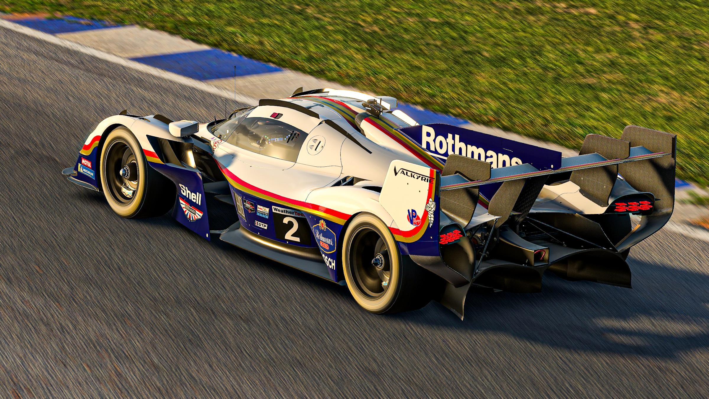 Preview of Rothmans - Valkyrie by Jason Jones22