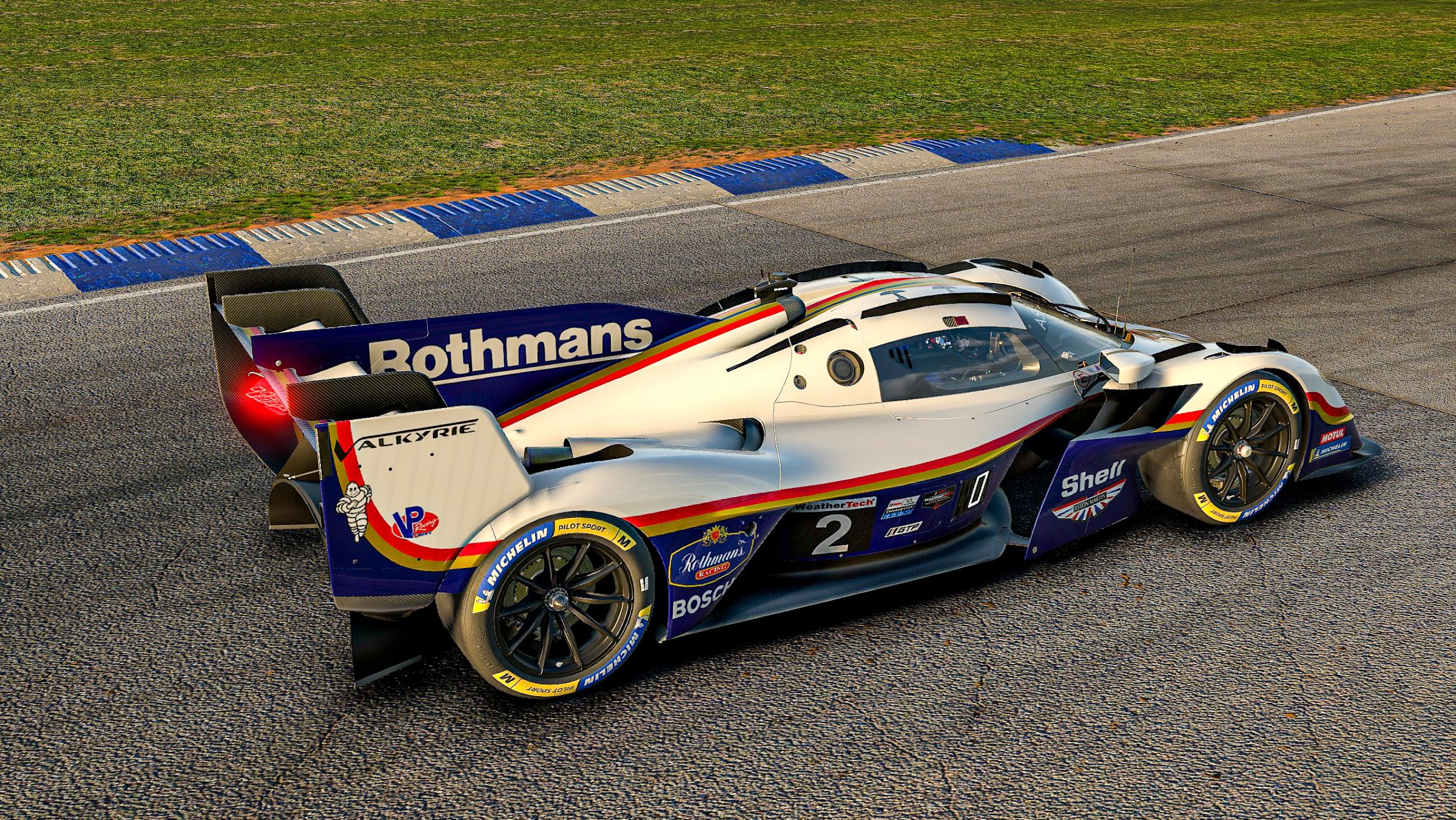 Preview of Rothmans - Valkyrie by Jason Jones22