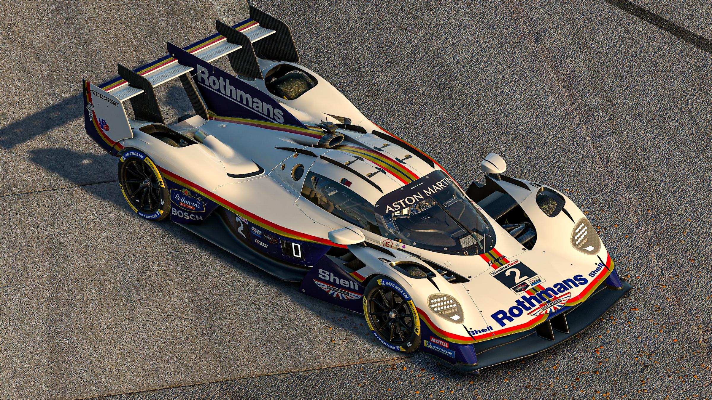 Preview of Rothmans - Valkyrie by Jason Jones22