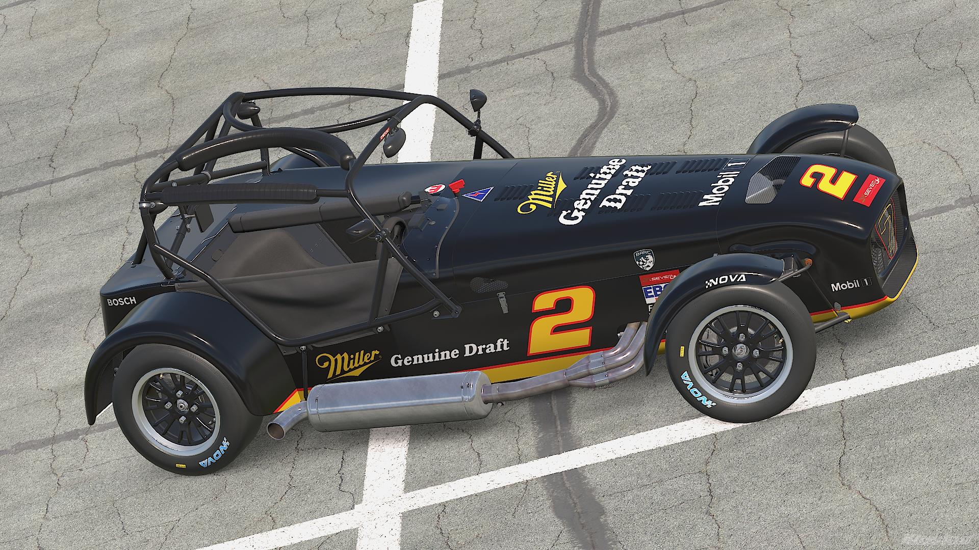 Preview of Rusty Wallace #2 Miller Genuine Draft by Jeffrey Stanton