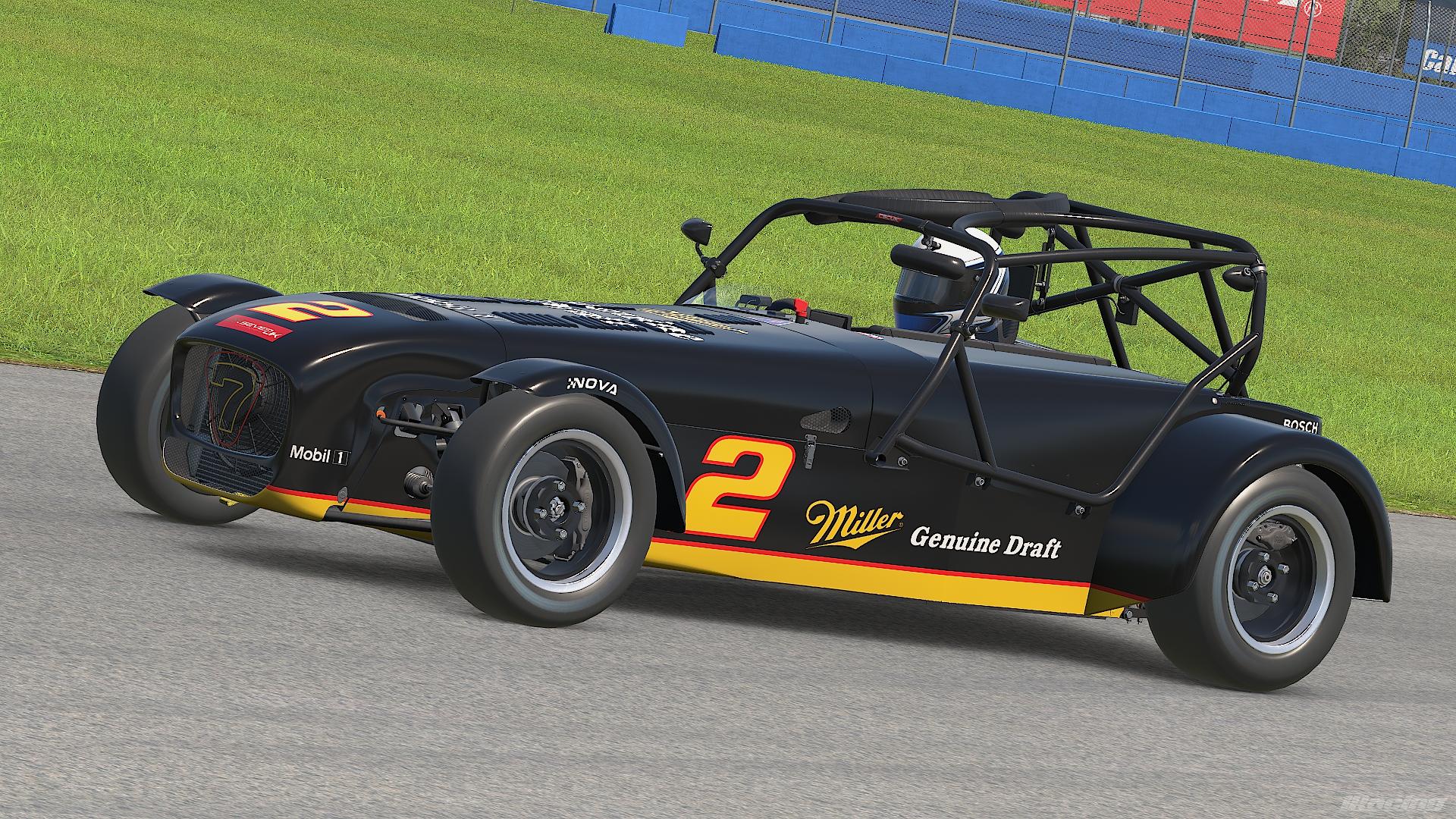 Preview of Rusty Wallace #2 Miller Genuine Draft by Jeffrey Stanton