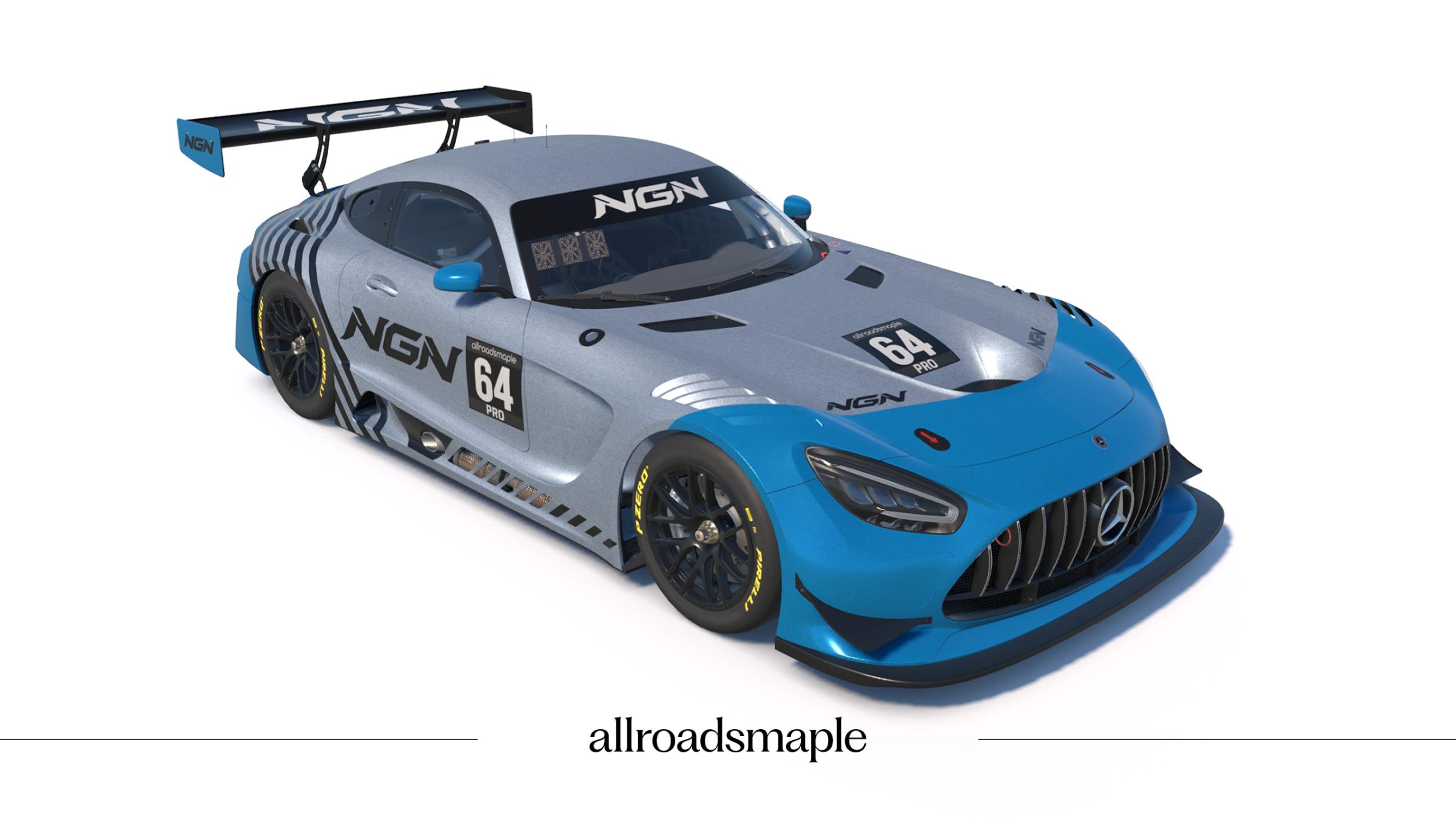 Preview of NGN Mercedes GT3 by Patryk A.