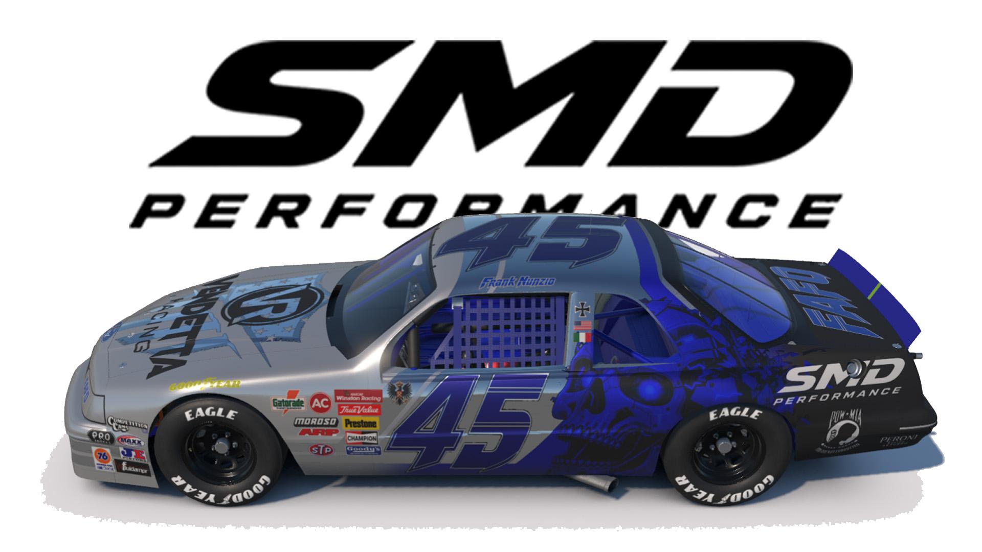 Preview of SMD Performance - Custom Number - 45 - Commishioned Paint by Thomas Hailey Jr