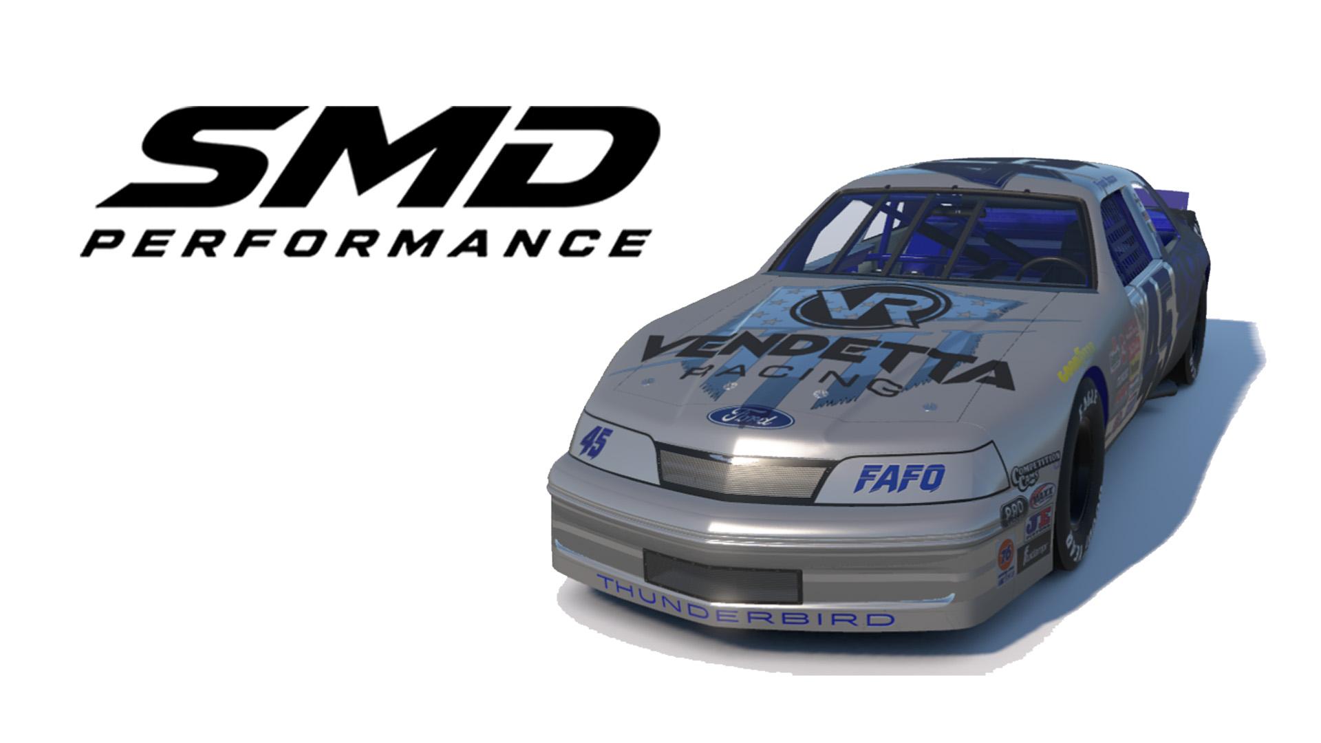 Preview of SMD Performance - Custom Number - 45 - Commishioned Paint by Thomas Hailey Jr