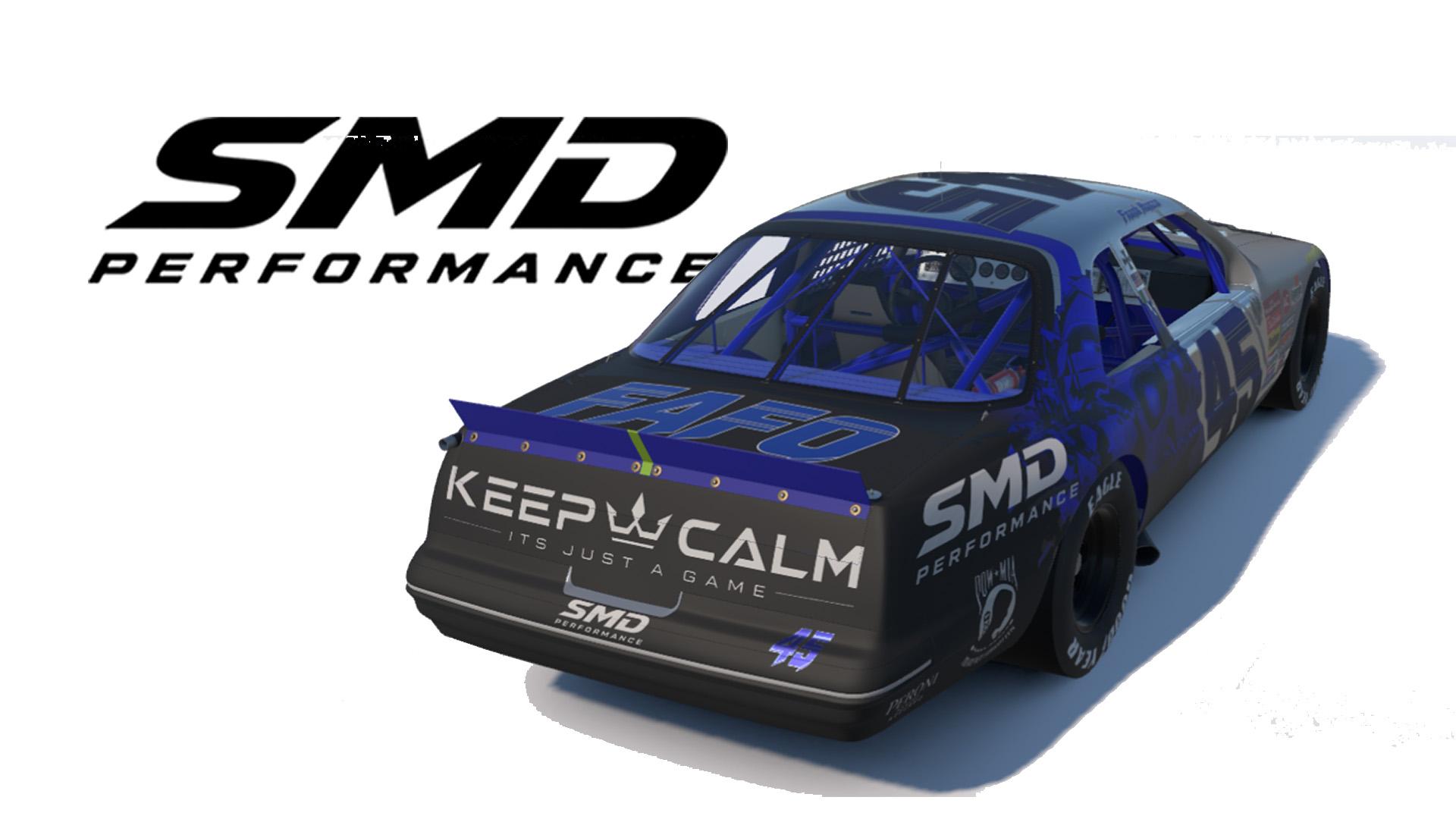Preview of SMD Performance - Custom Number - 45 - Commishioned Paint by Thomas Hailey Jr