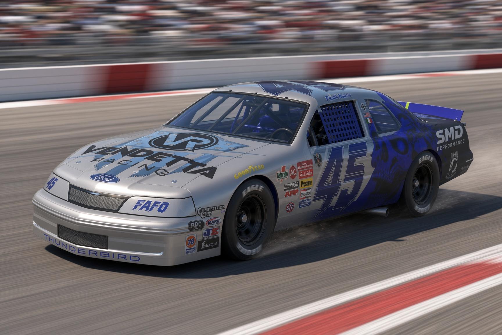 Preview of SMD Performance - Custom Number - 45 - Commishioned Paint by Thomas Hailey Jr