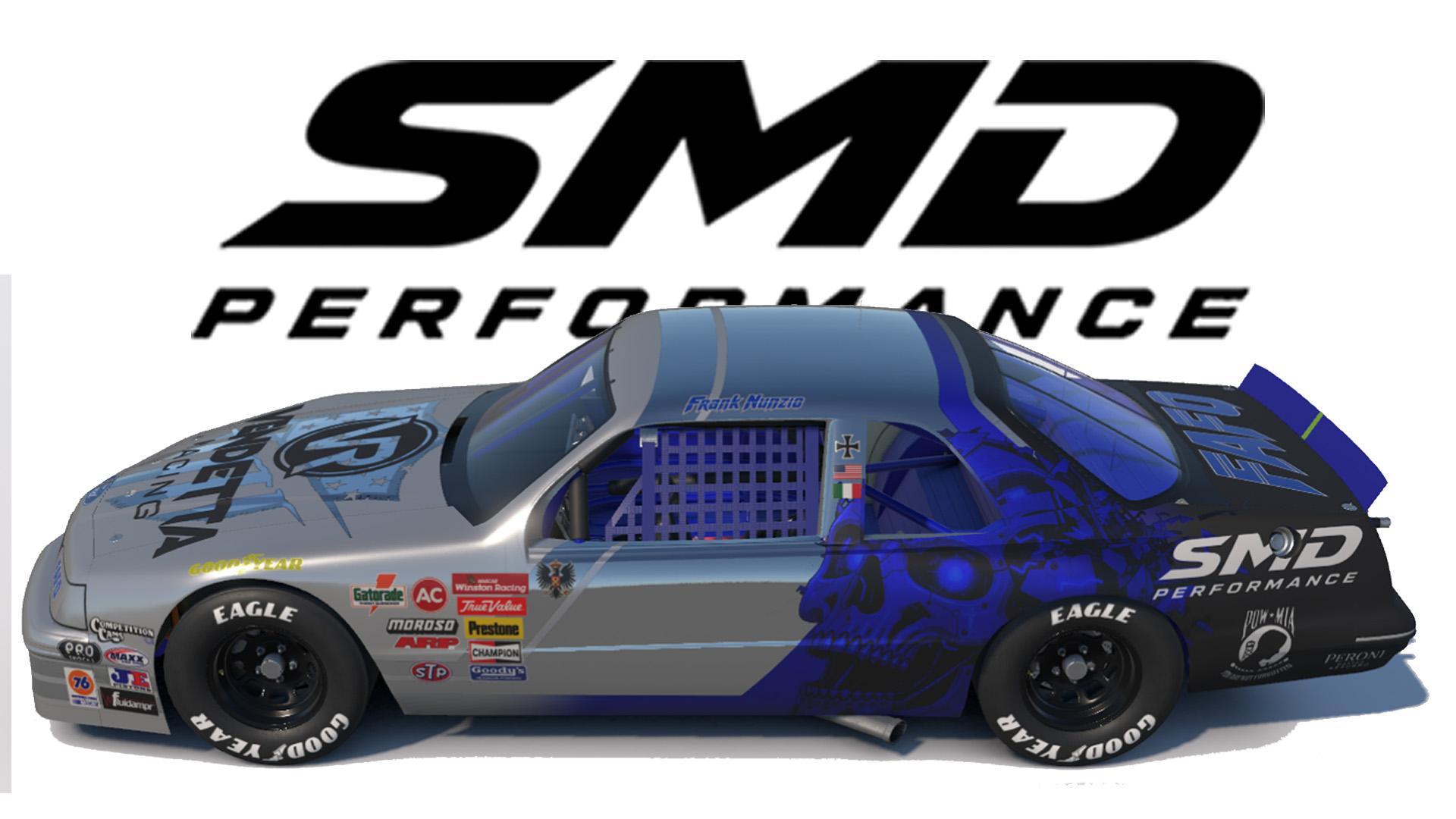 Preview of SMD Performance - No Number - Commishioned Paint by Thomas Hailey Jr