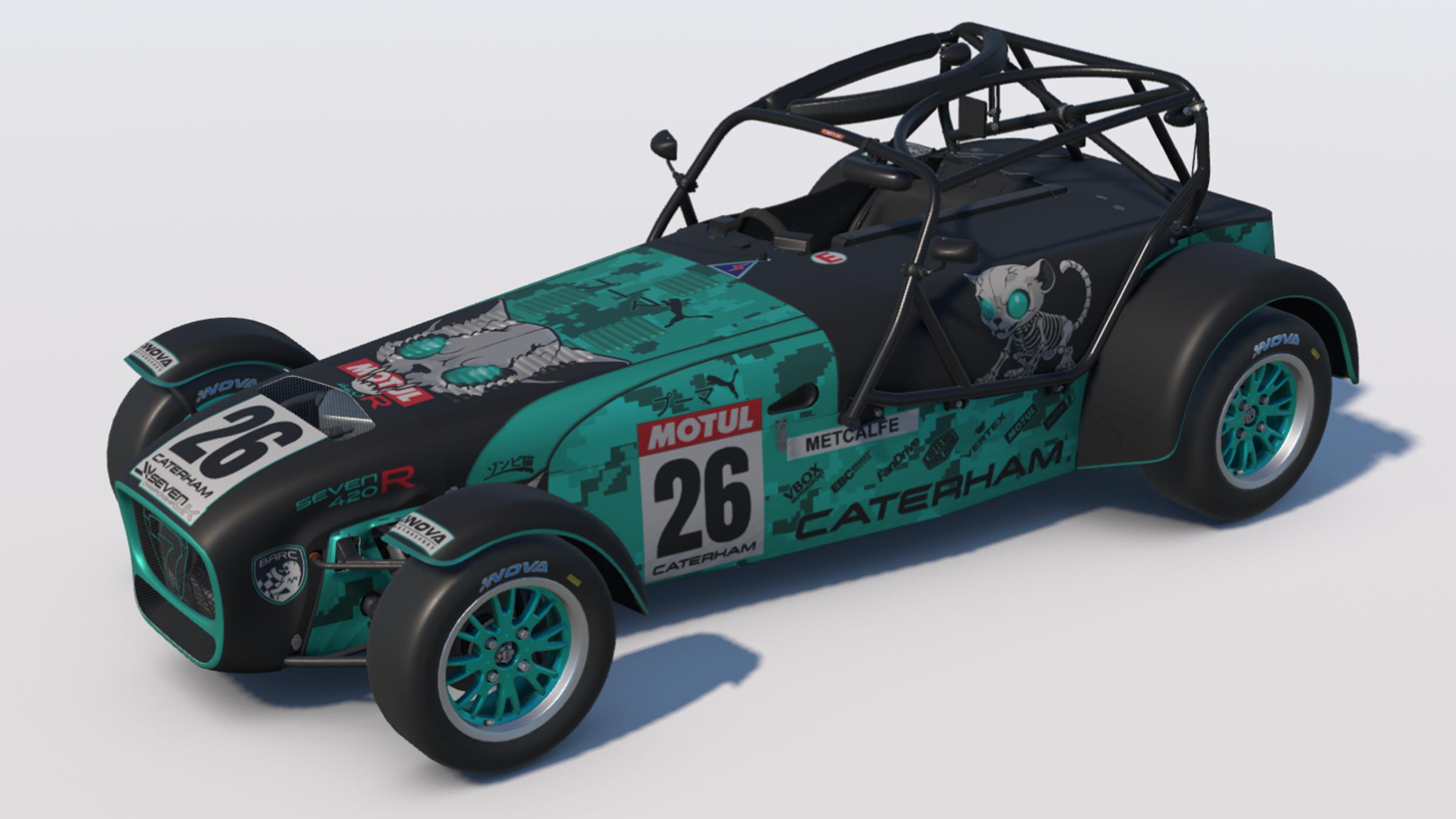 Preview of Puma Chibi 7 by Paul Metcalfe