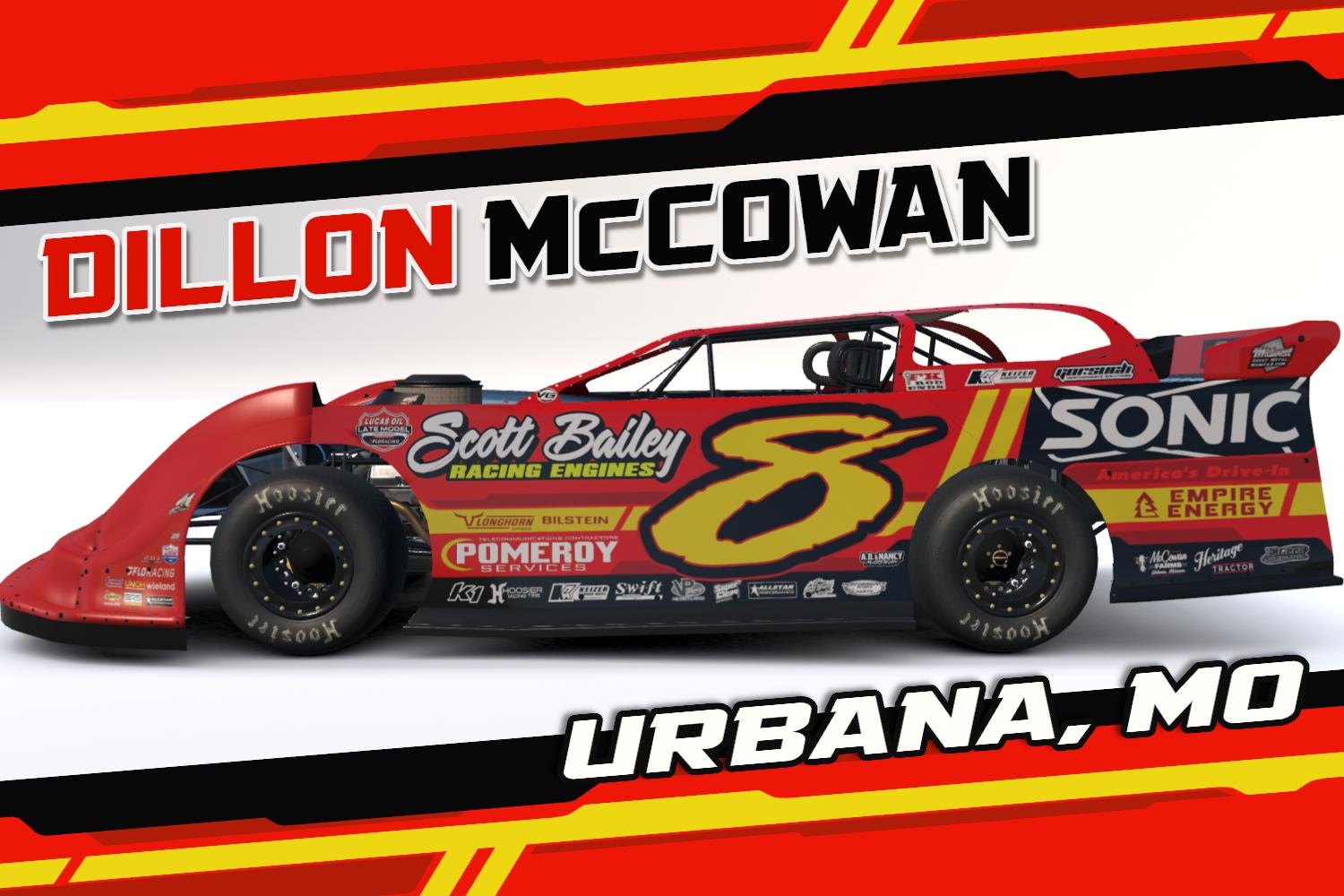 Preview of Dillon McCowan, #8 (2026) by DJ Hores