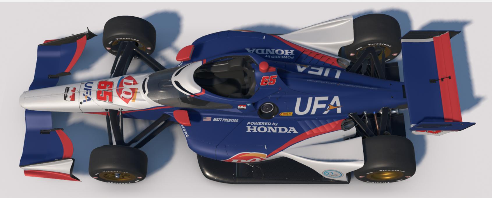 Preview of #65 Dairy Queen/UFA IndyCar by Andrew Rattell