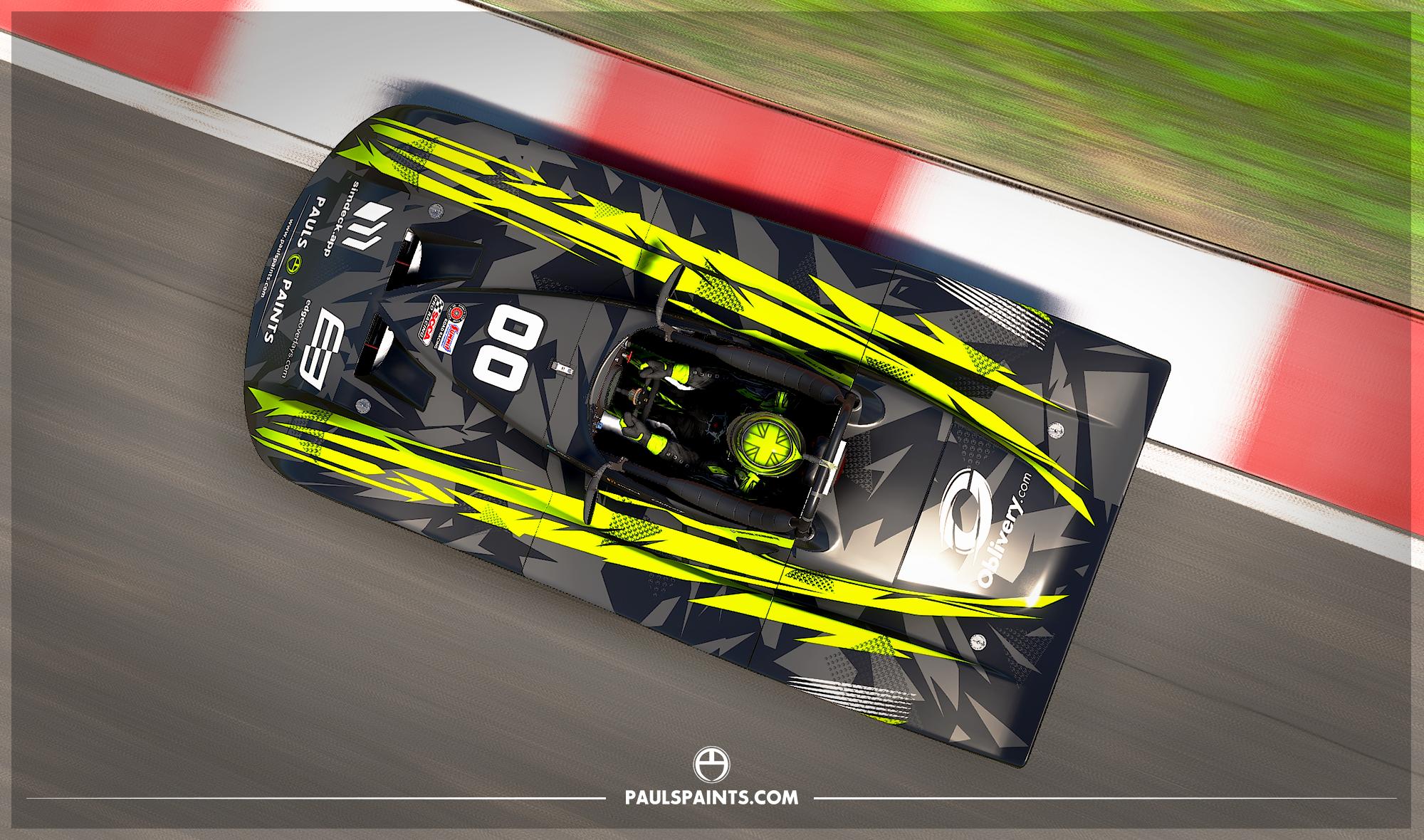 Preview of Official PP Spec Racer Ford by Paul R Chaloner