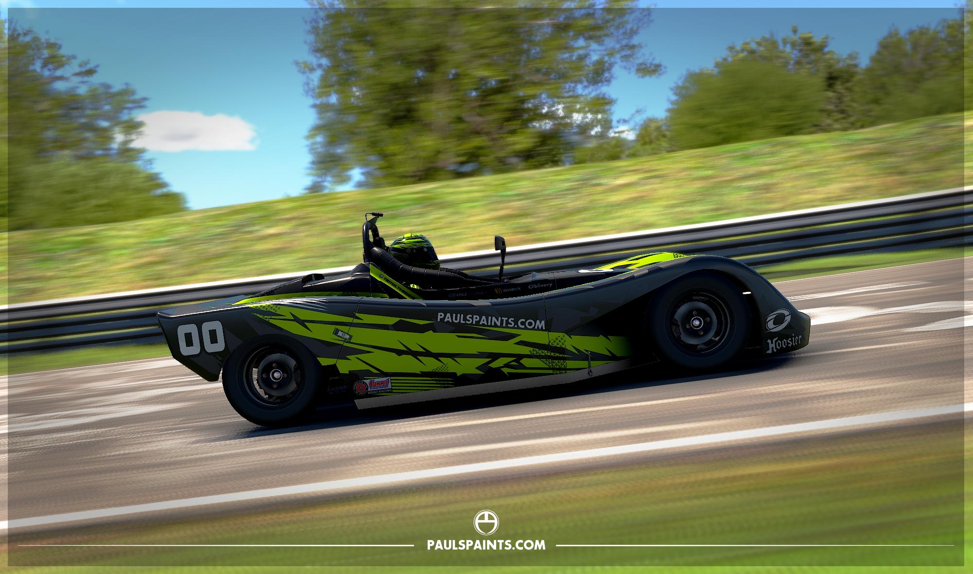 Preview of Official PP Spec Racer Ford by Paul R Chaloner