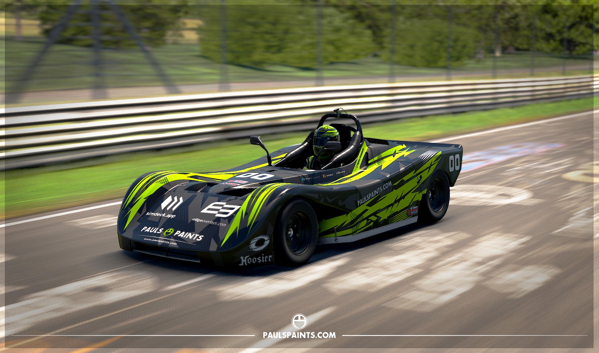 Preview of Official PP Spec Racer Ford by Paul R Chaloner